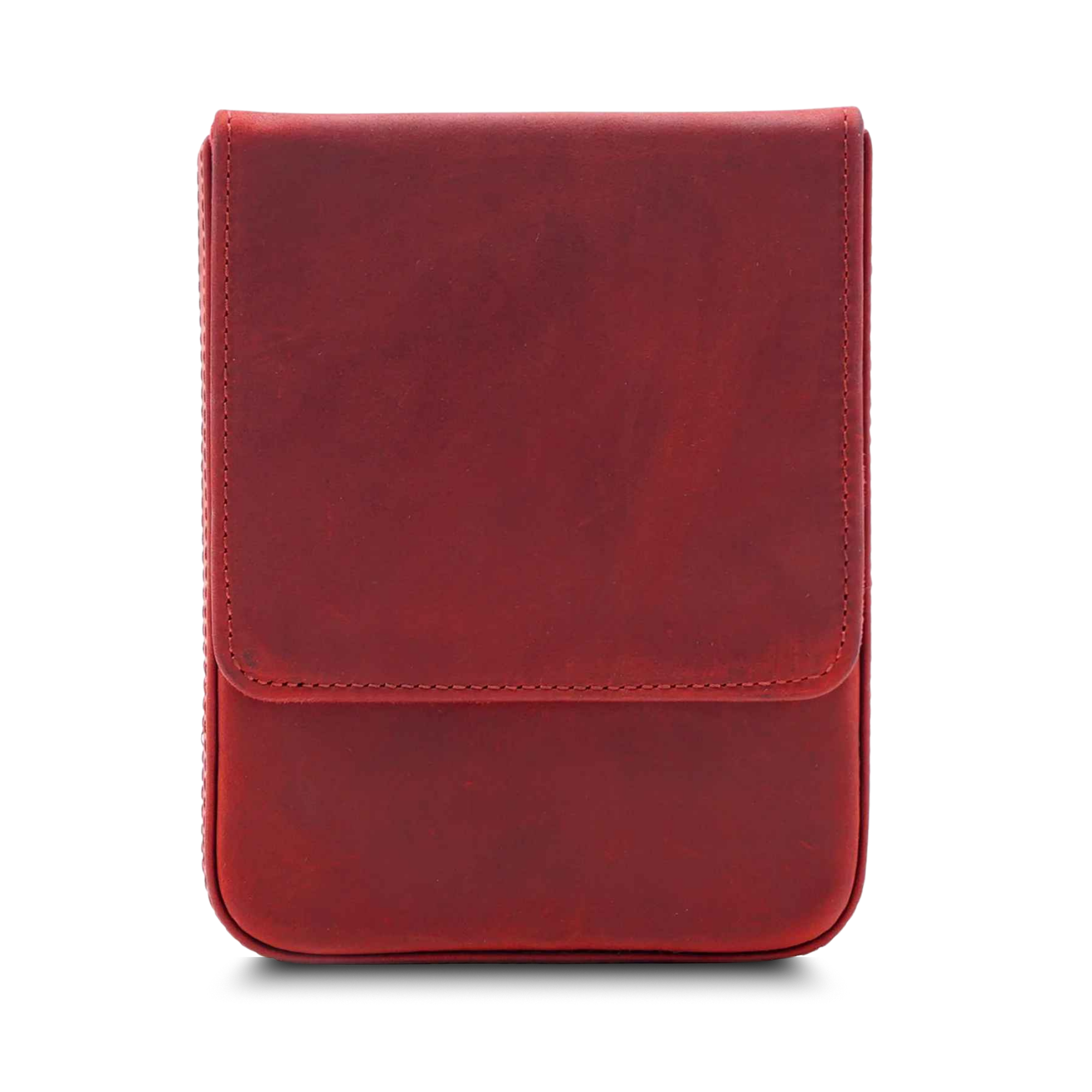 THE HEARTH – 6-SLOT FULL GRAIN LEATHER PEN BOX