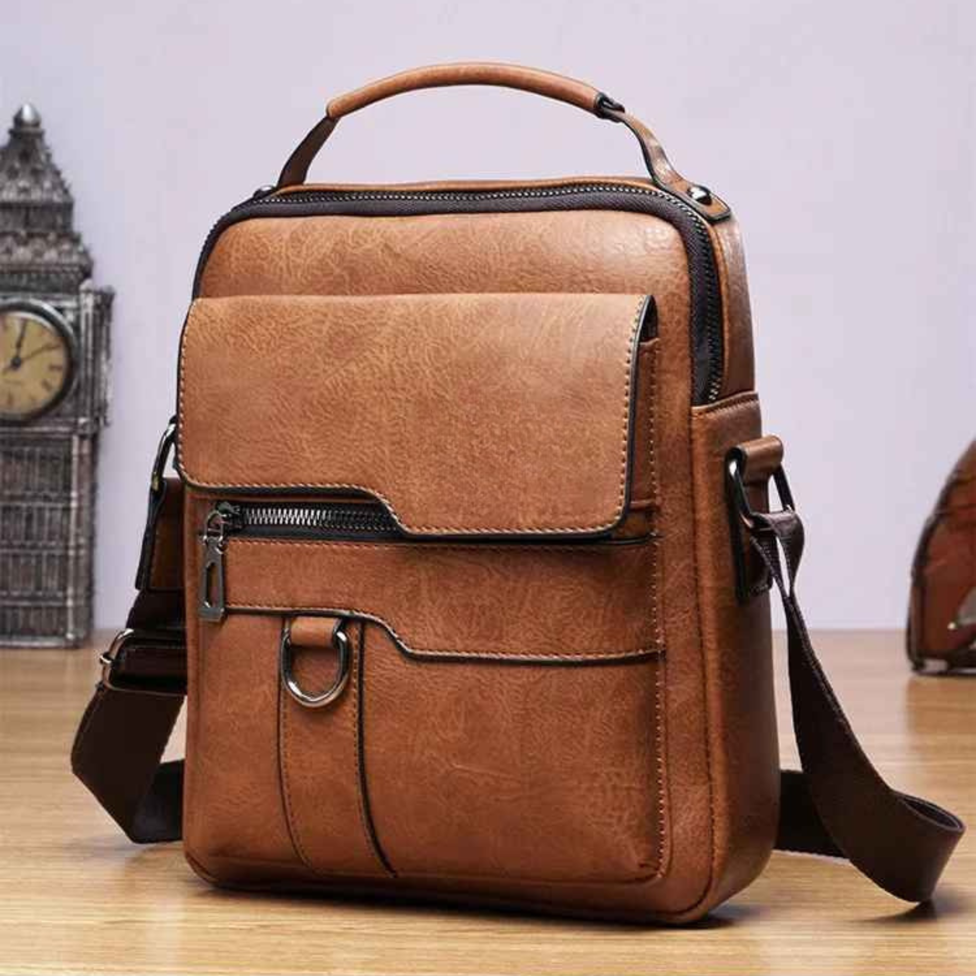 The Willow – Genuine Leather Crossbody Bag