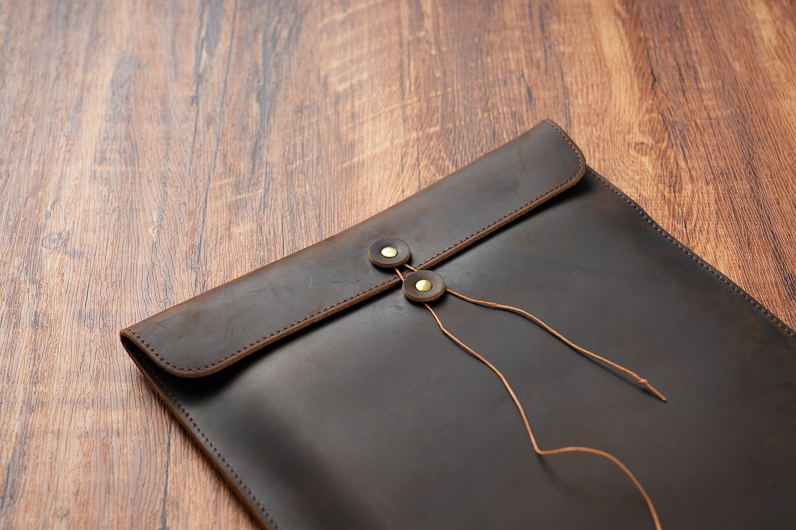A4 PORTFOLIO BAG - FULL GRAIN LEATHER