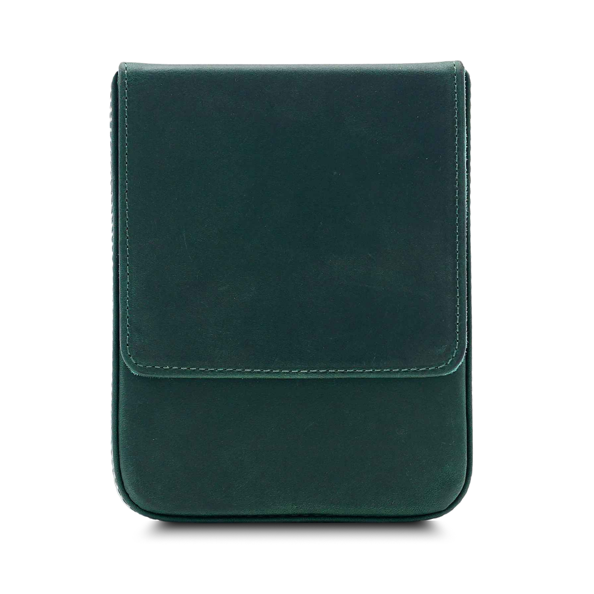 THE HEARTH – 6-SLOT FULL GRAIN LEATHER PEN BOX