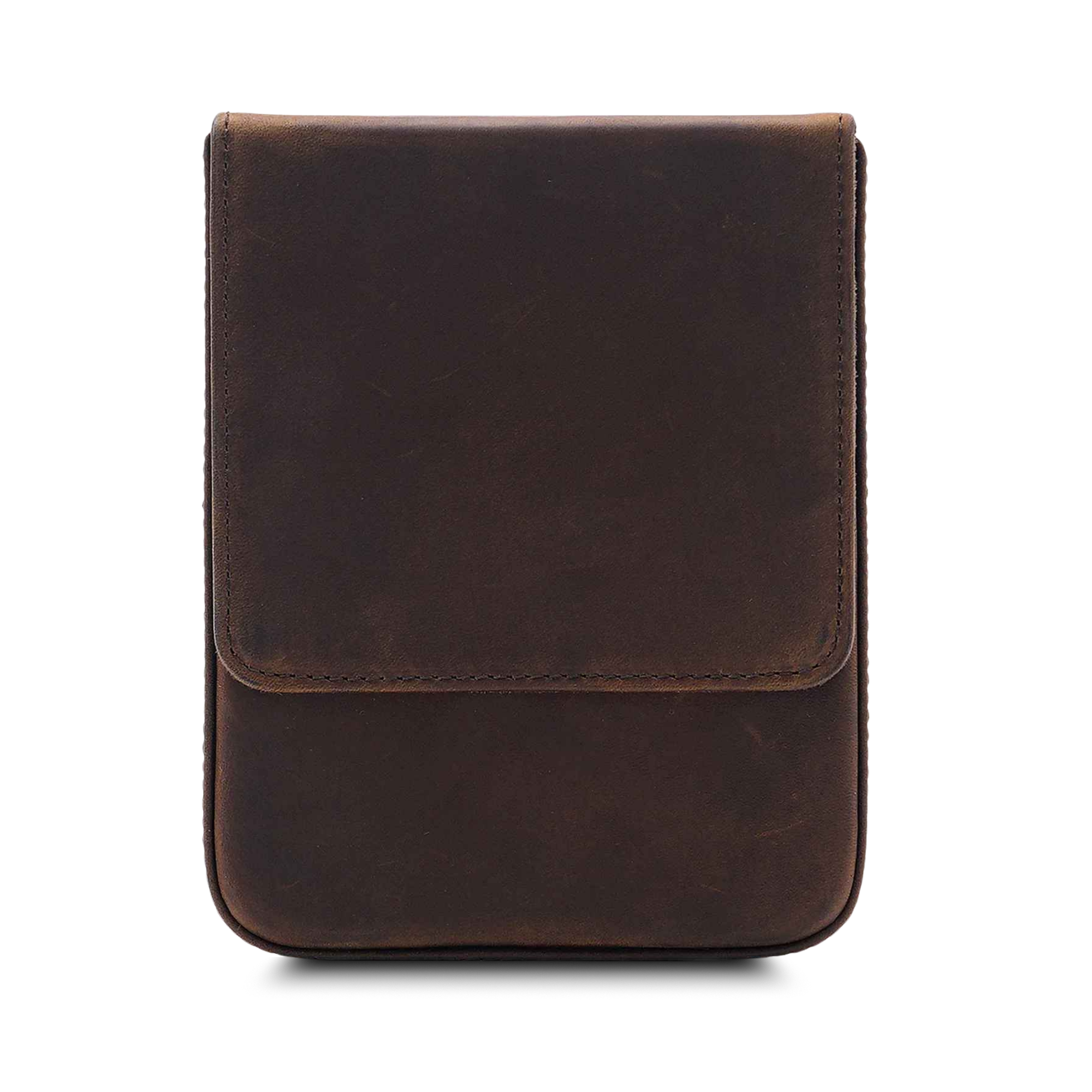 THE HEARTH – 6-SLOT FULL GRAIN LEATHER PEN BOX