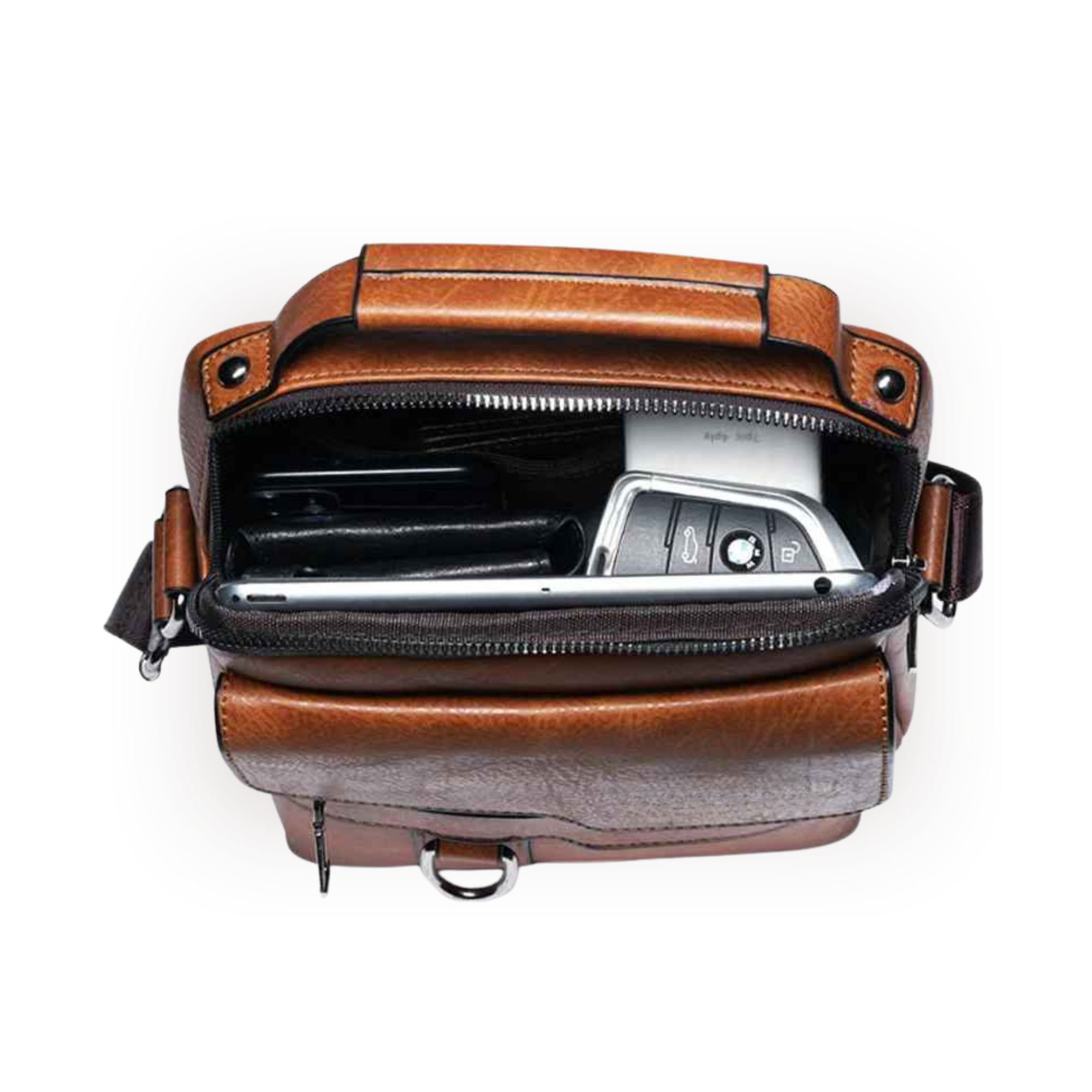 The Willow – Genuine Leather Crossbody Bag