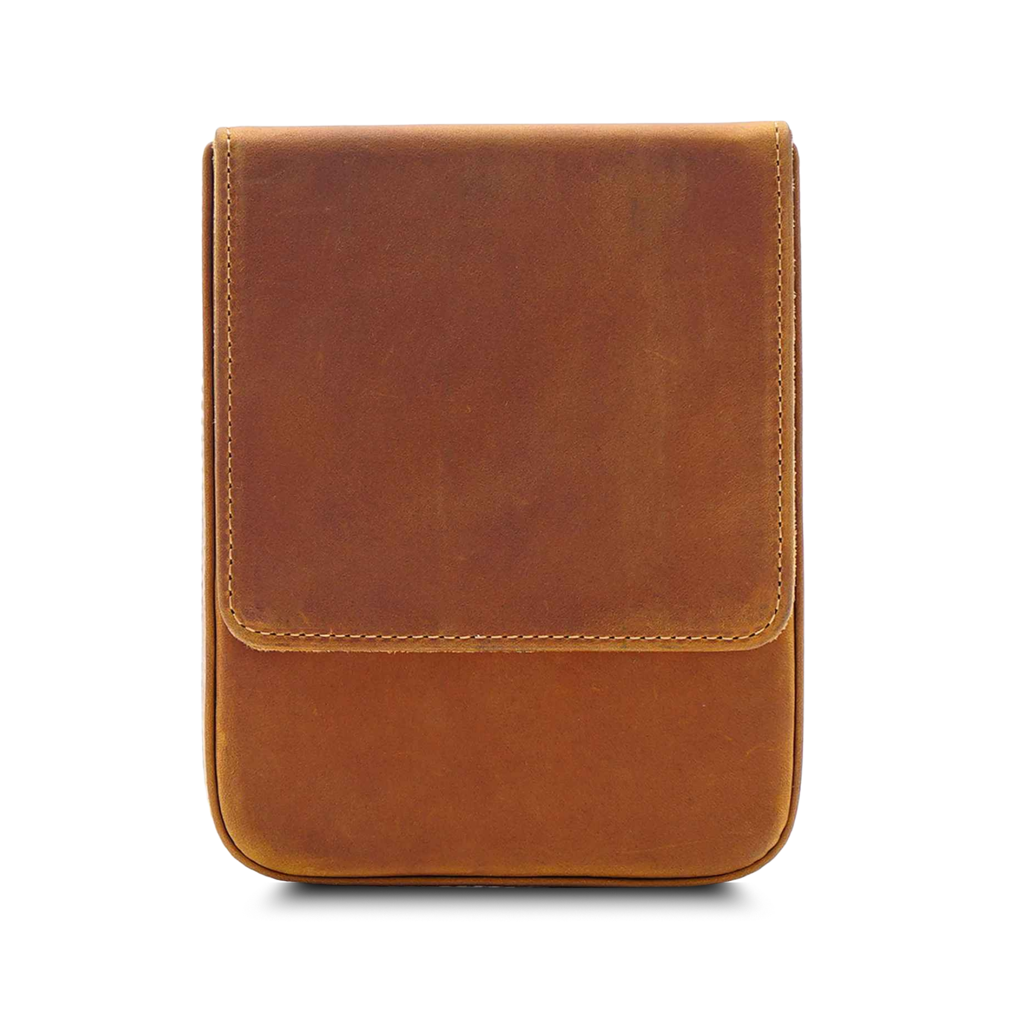 THE HEARTH – 6-SLOT FULL GRAIN LEATHER PEN BOX