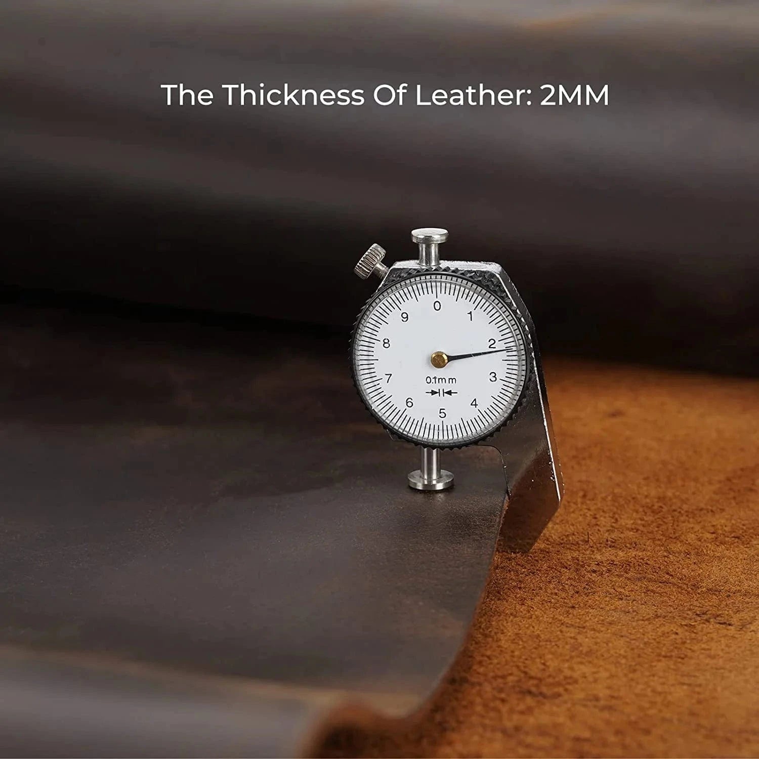 The Desk Mat – 2mm Thick 31.5 X 15.7 Inch Leather Desk & Mouse Pad