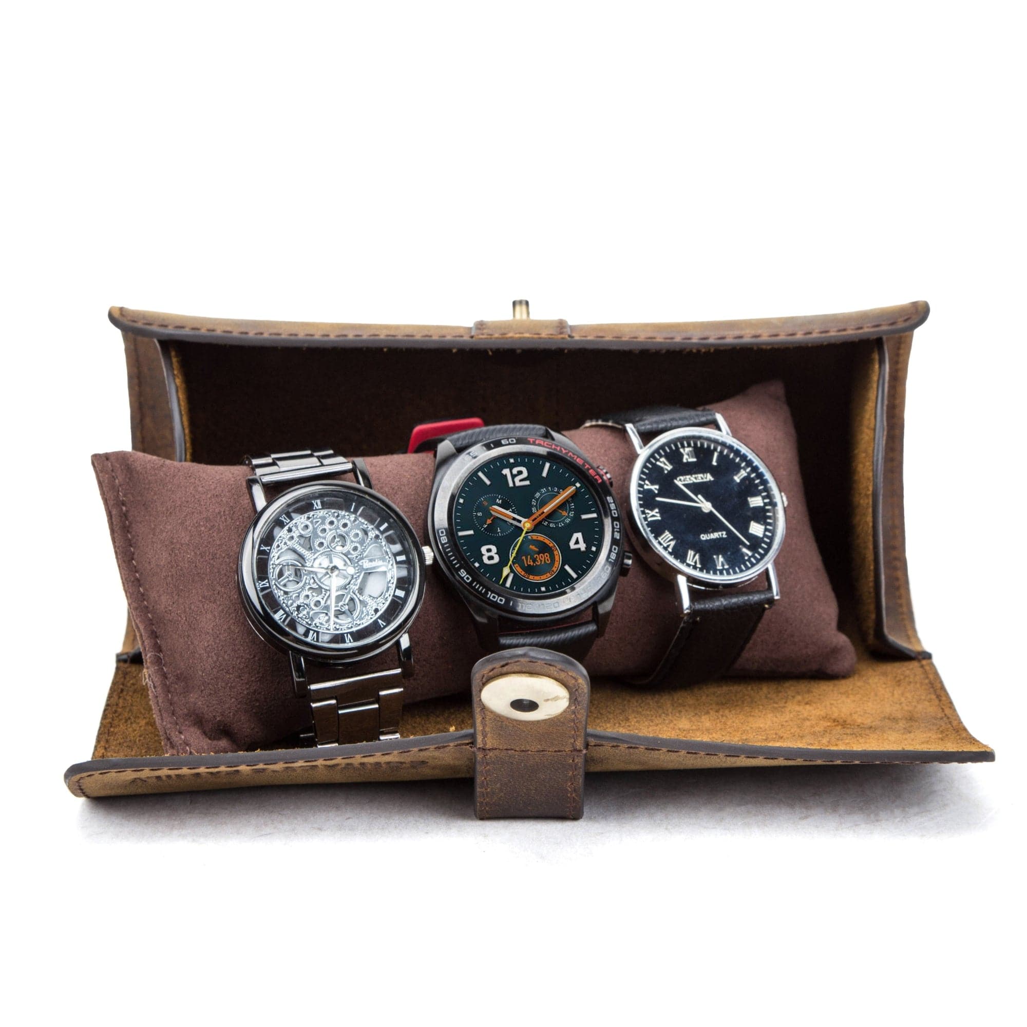 3-Slot Watch Roll