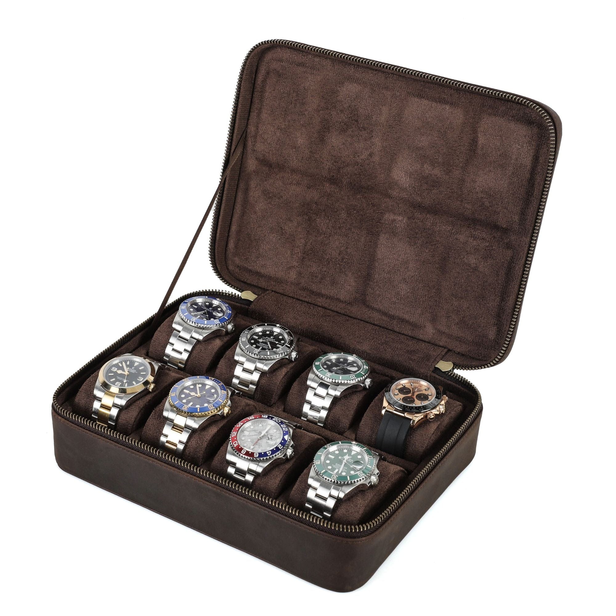 8-Slot Watch Box