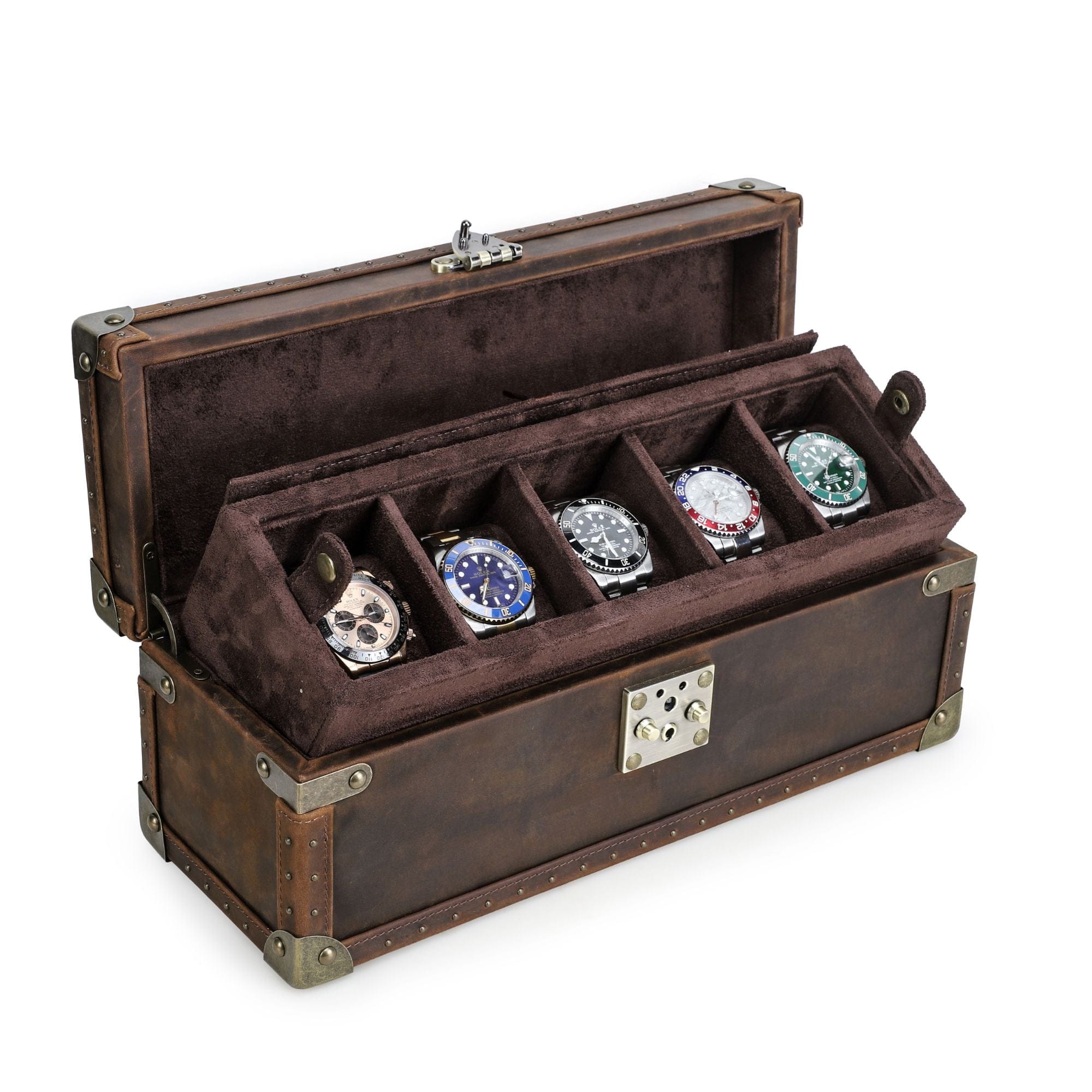 5-Slot Watch Collector's Chect
