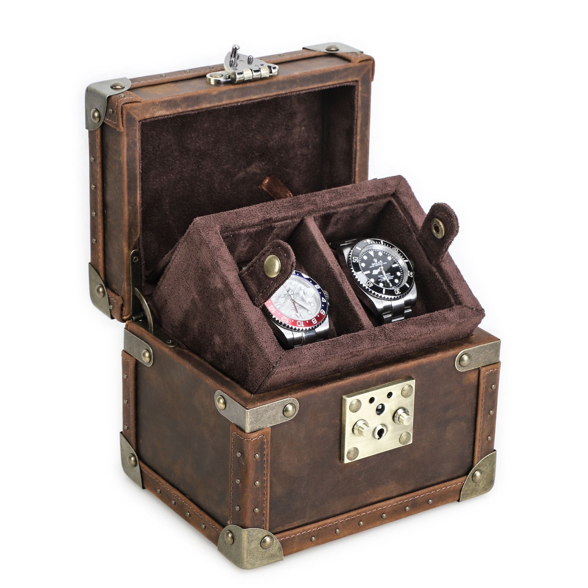 2-Slot Watch Collector's Chect