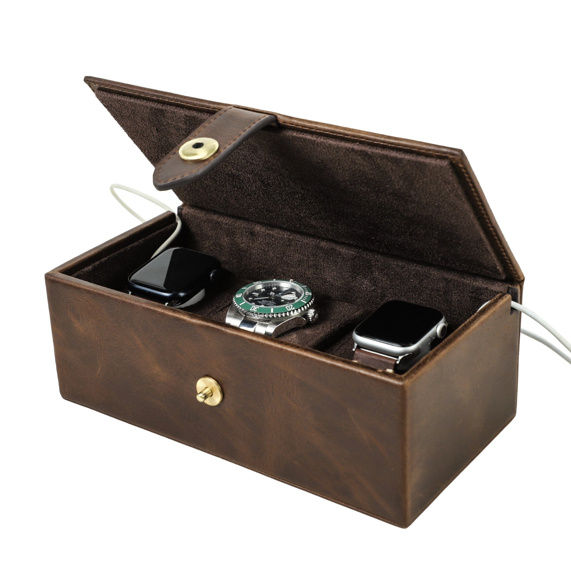 3-Slot Smart Watch Case