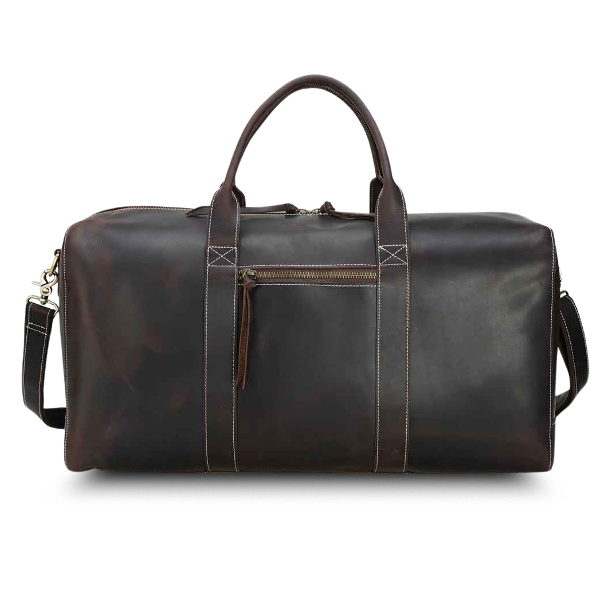 THE MASON – FULL GRAIN LEATHER DUFFEL BAG