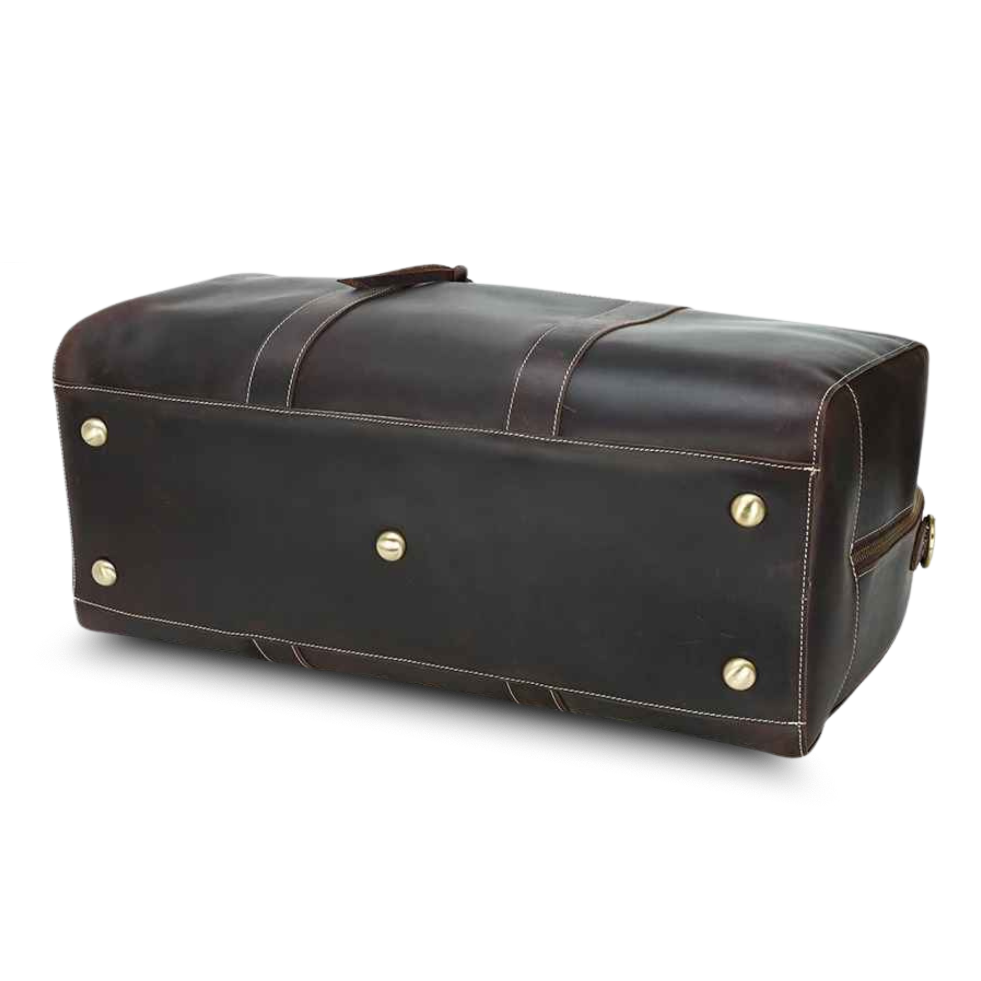 THE MASON – FULL GRAIN LEATHER DUFFEL BAG