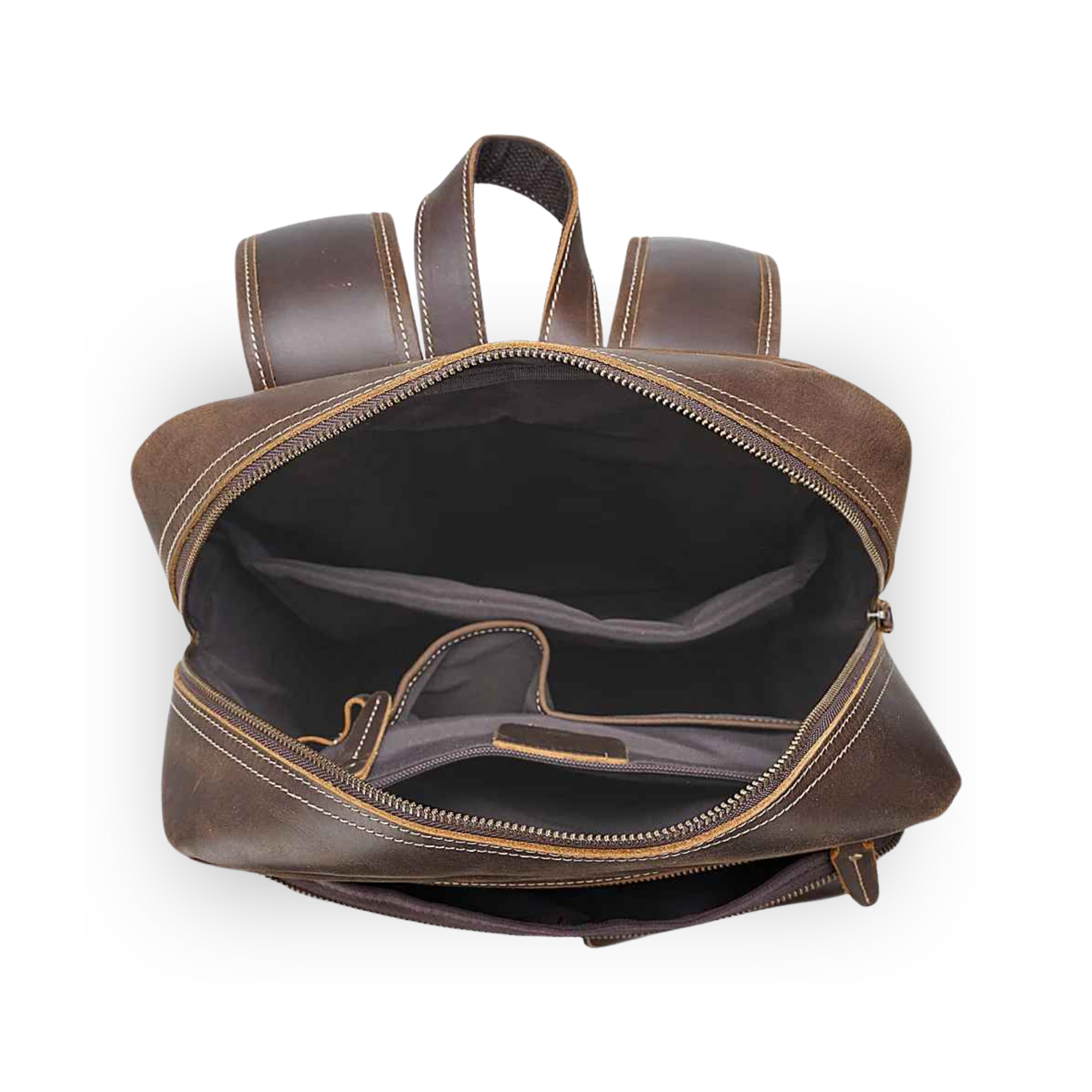 THE SPUR – TOP GRAIN LEATHER BACKPACK