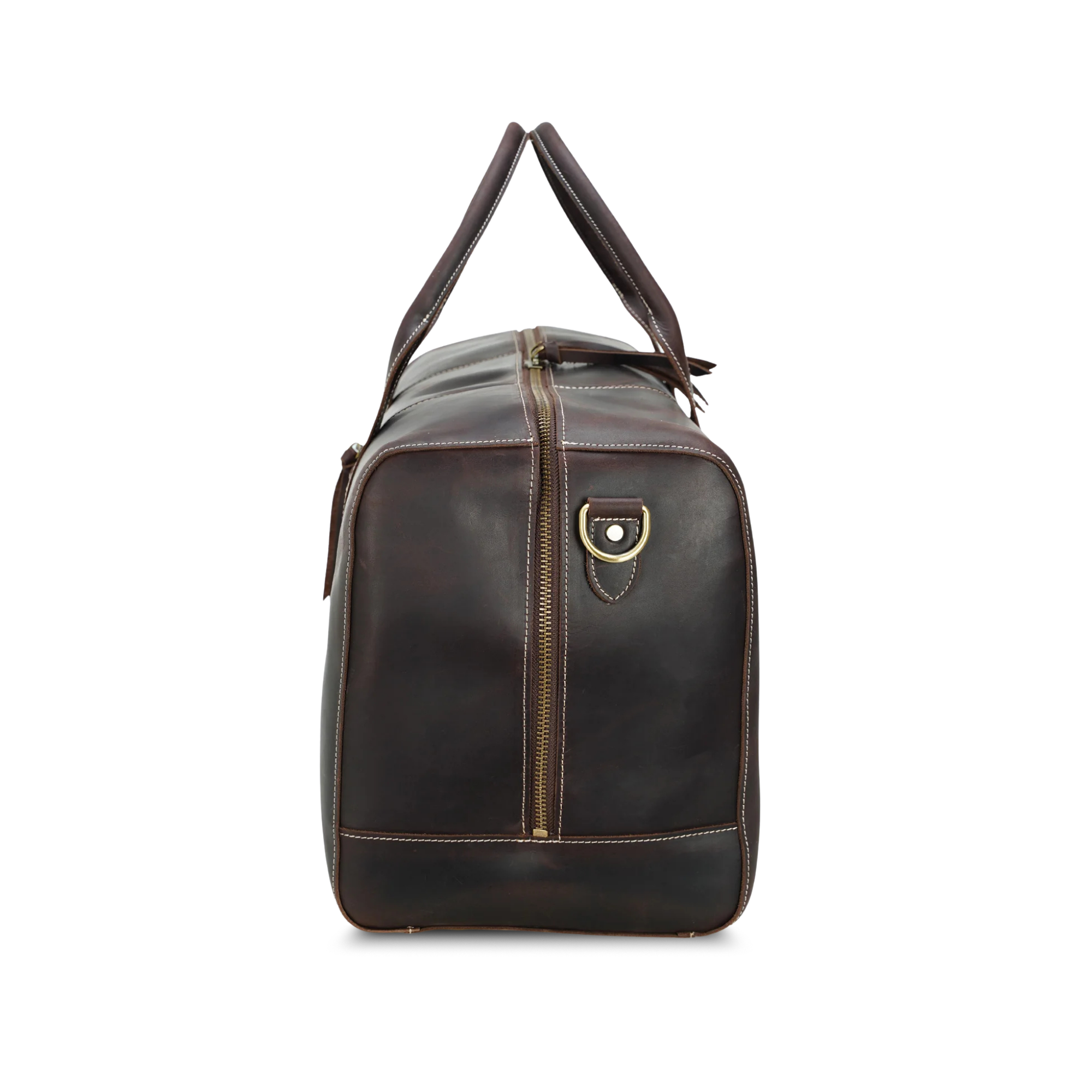THE MASON – FULL GRAIN LEATHER DUFFEL BAG