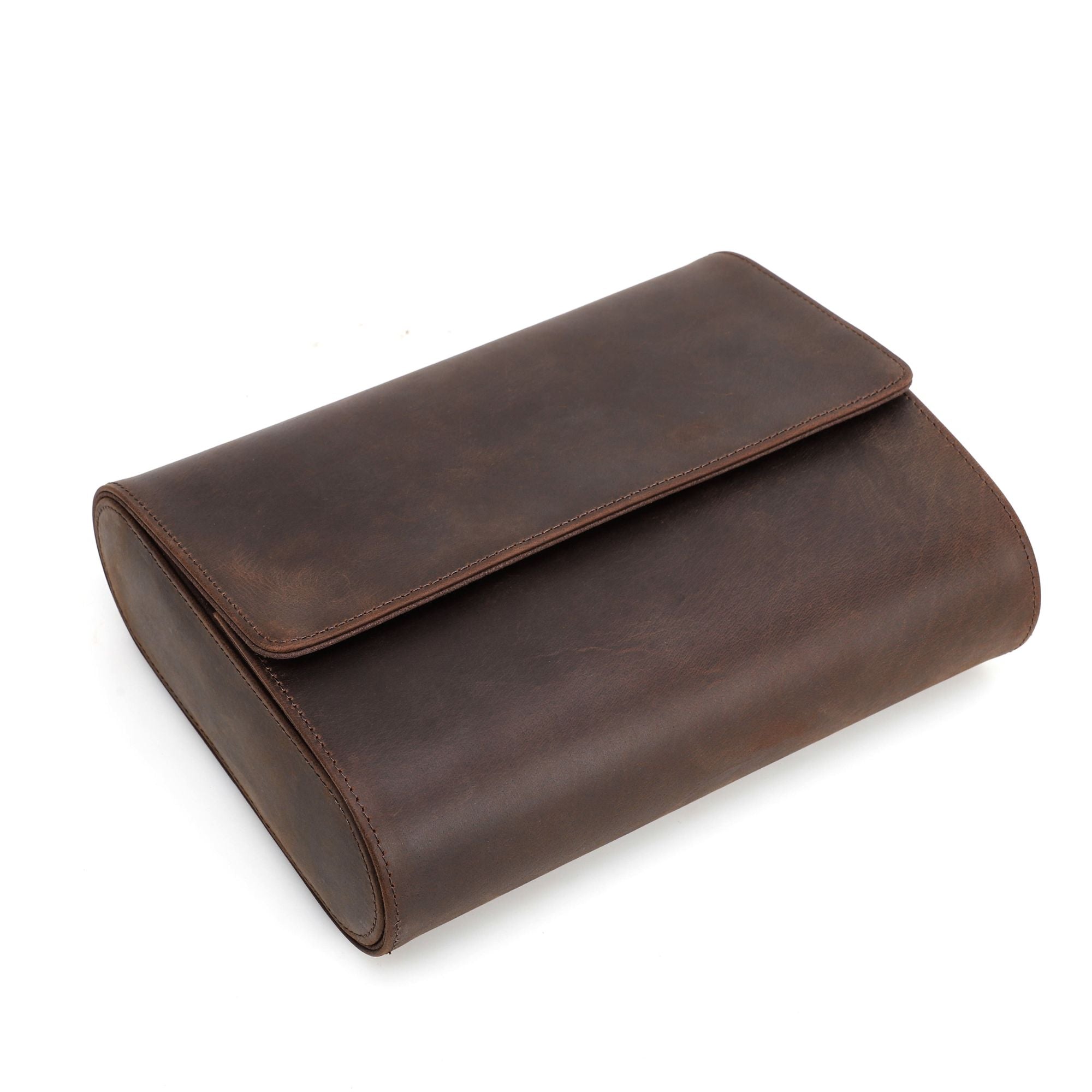 6-Slot Watch Roll Case