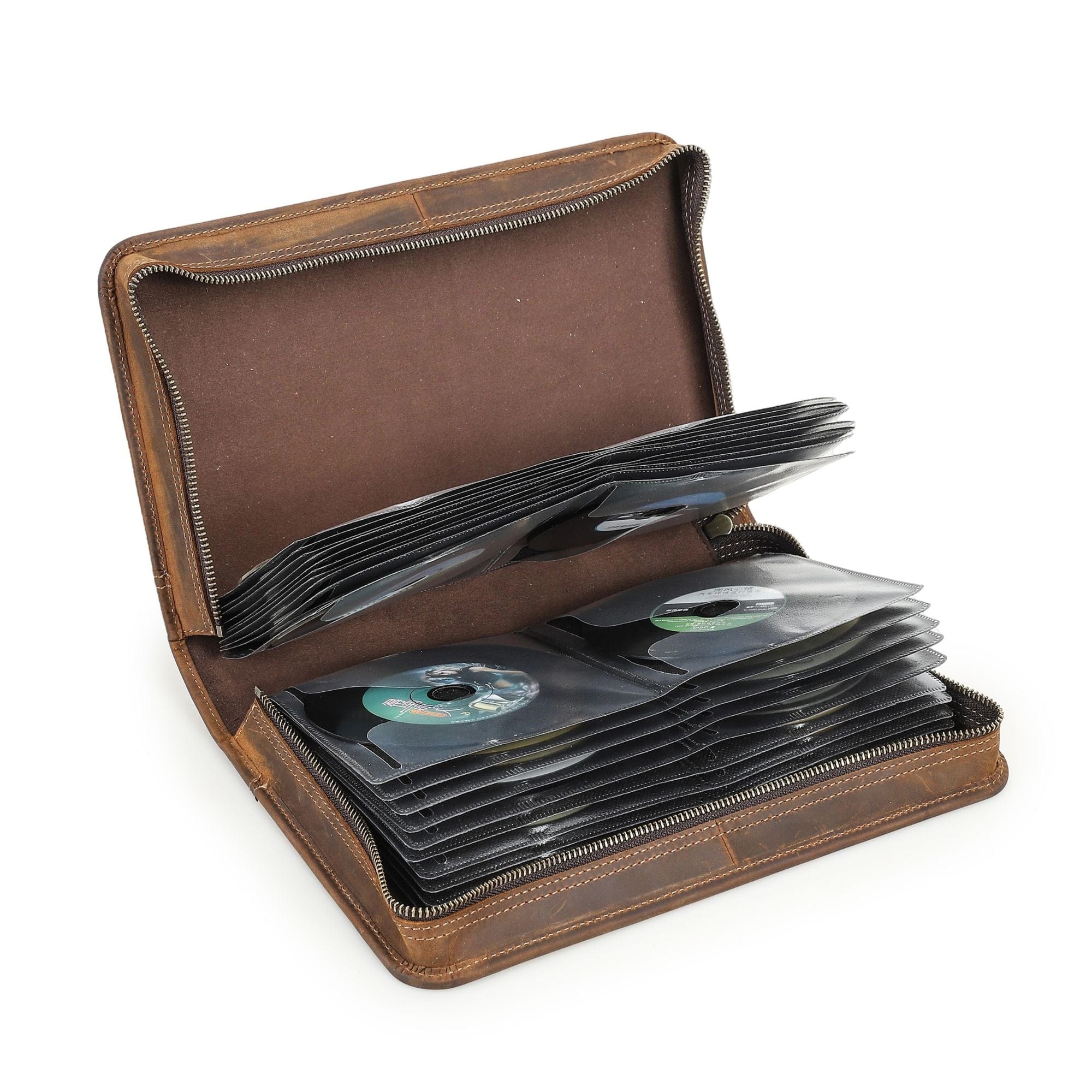 80 PCS Discs Organizer Case