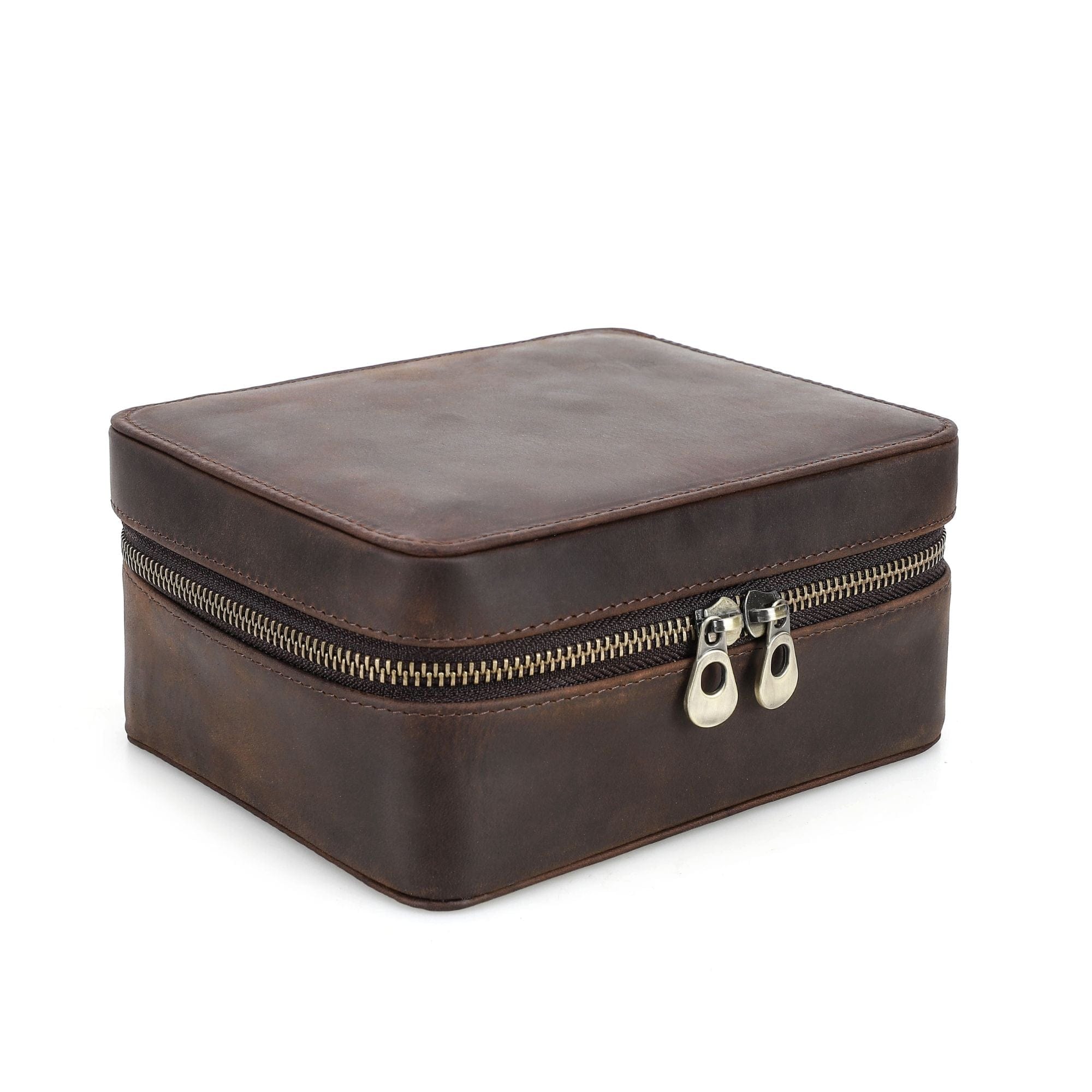 3-Slot Watch and Glasses Smart Case