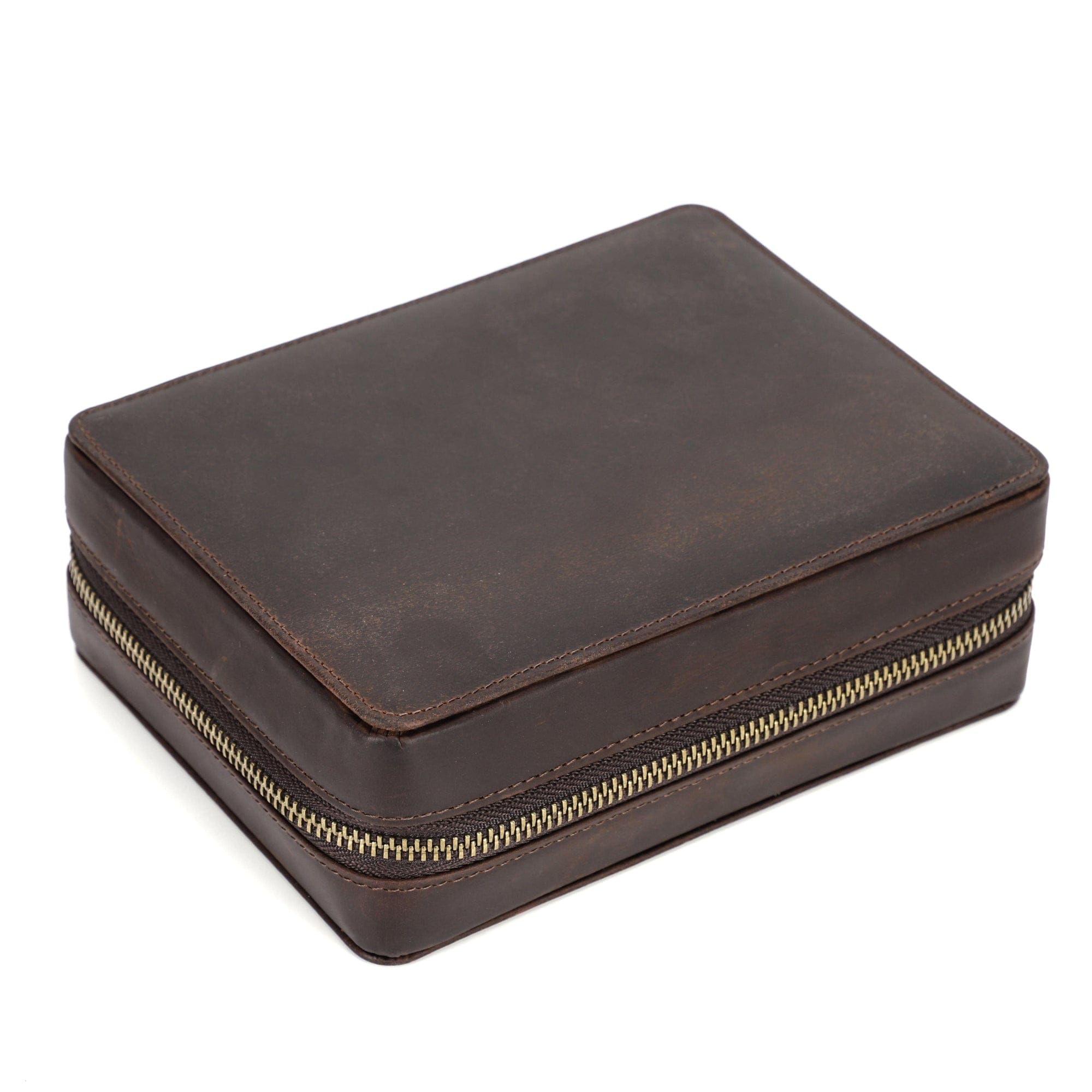 4-Slot Watch Smart Case, Passport Holder and Cards Organiser