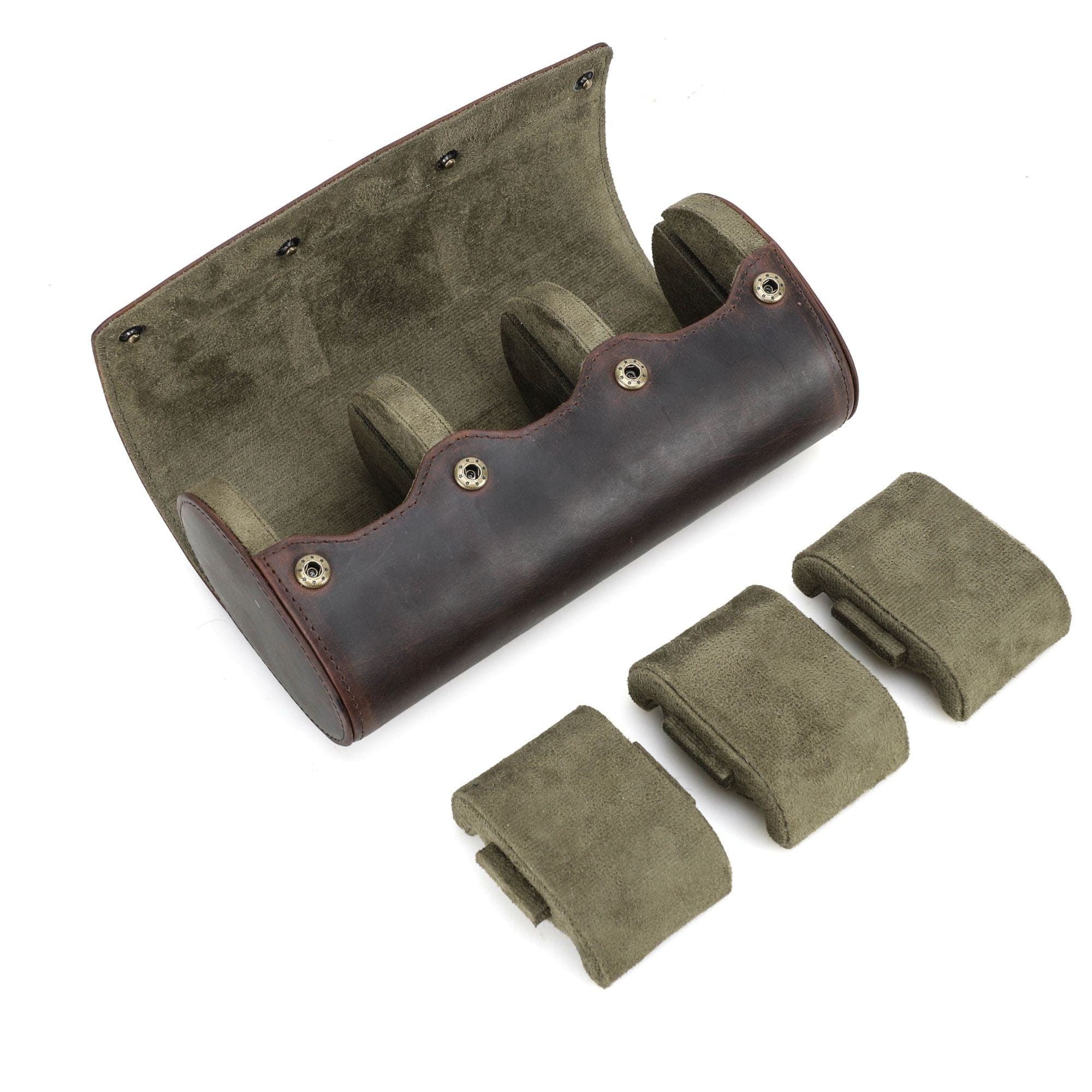 3-Slot Watch Roll - Rugged Edition