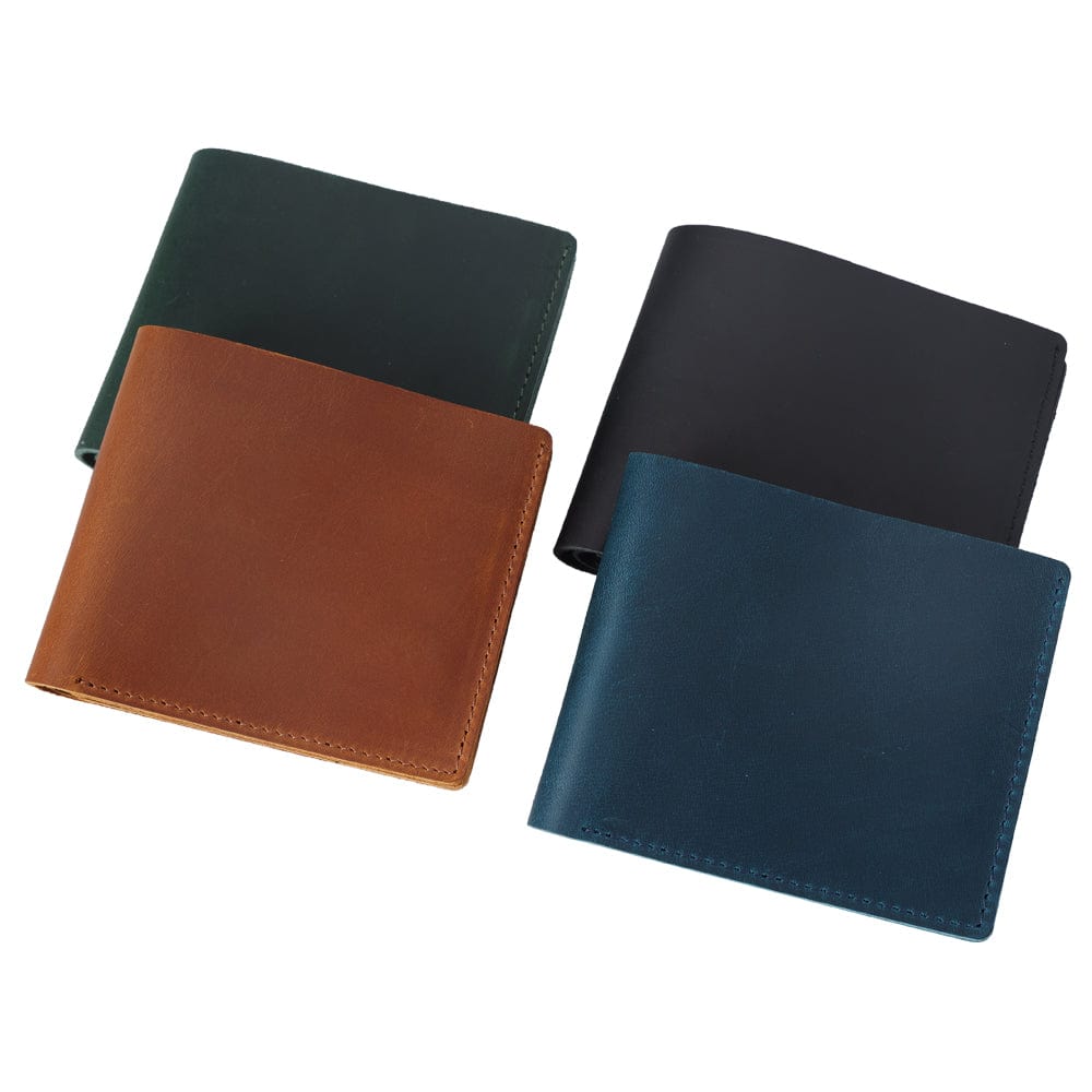 Classic Vintage Leather Bifold Wallet