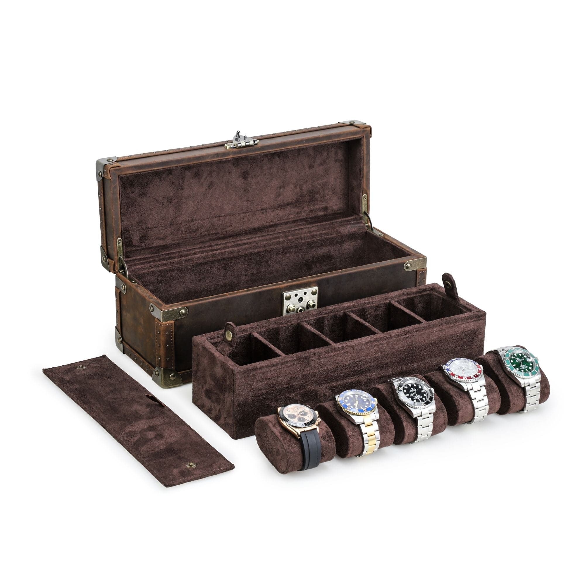 5-Slot Watch Collector's Chect