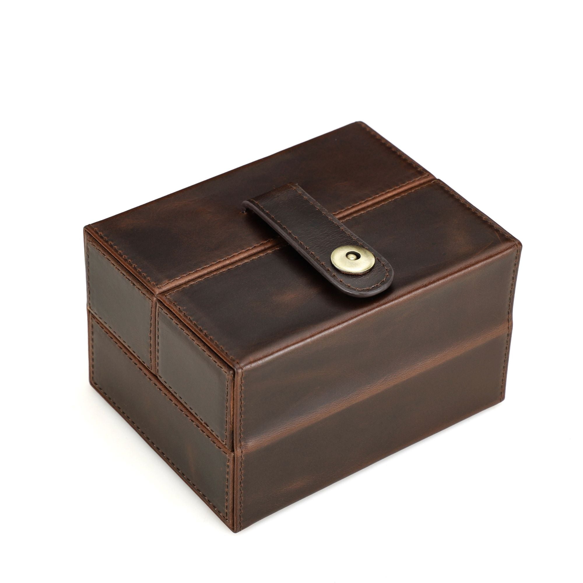 2-Slot Dual Access Watch Case