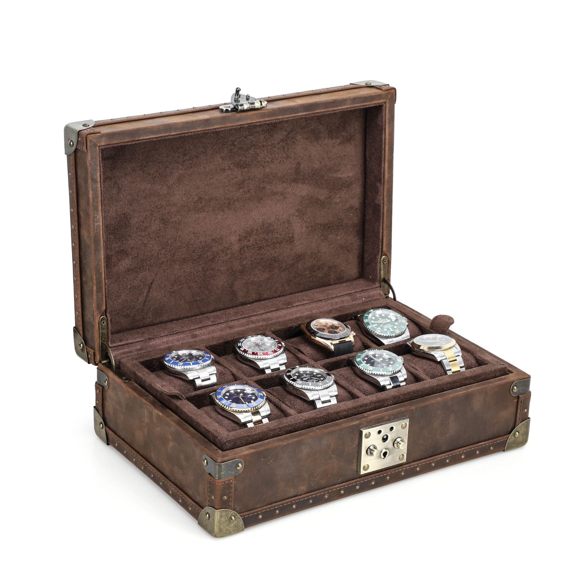 8-Slot Watch Collector's Chect