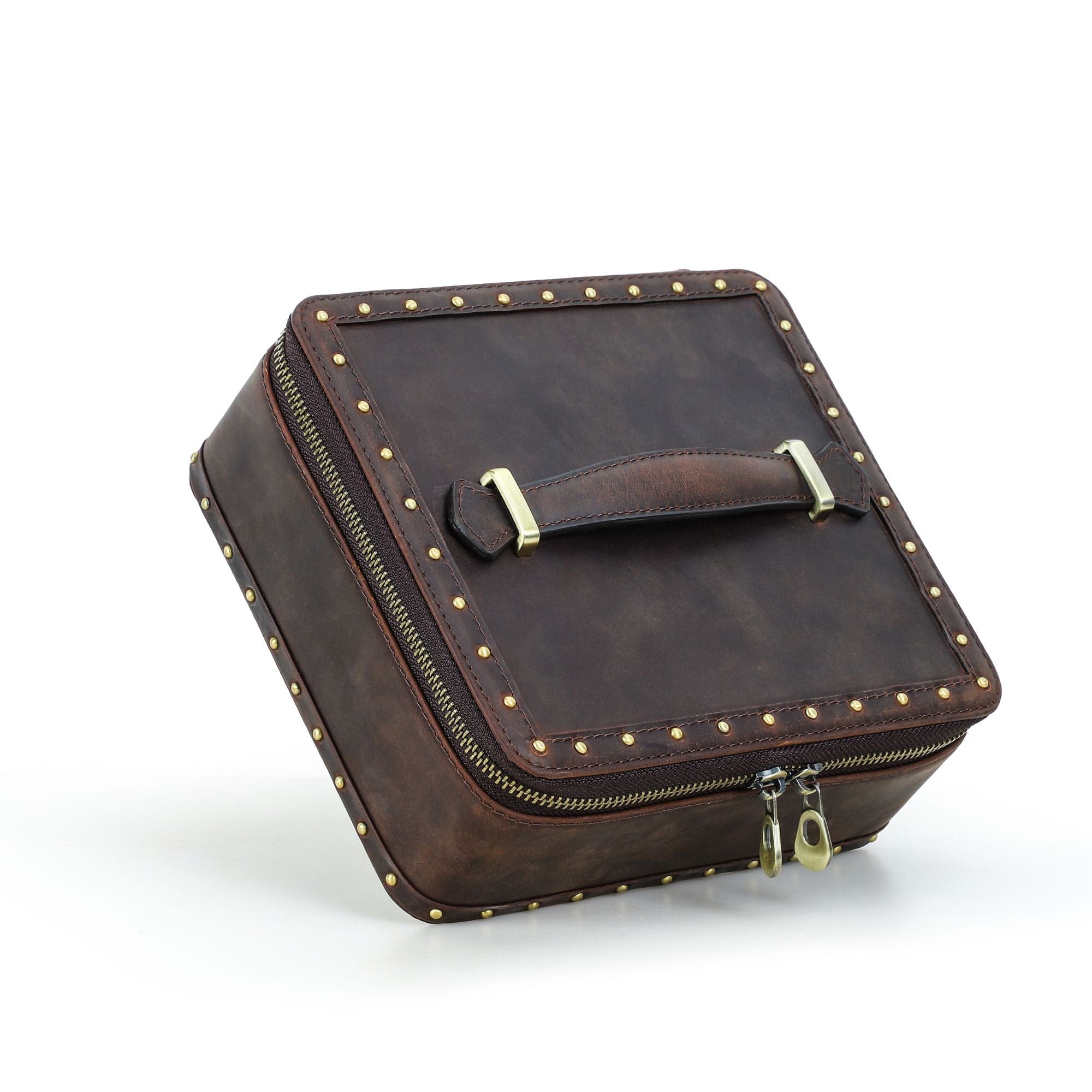 Extended Jewelry & Watch Travel Case