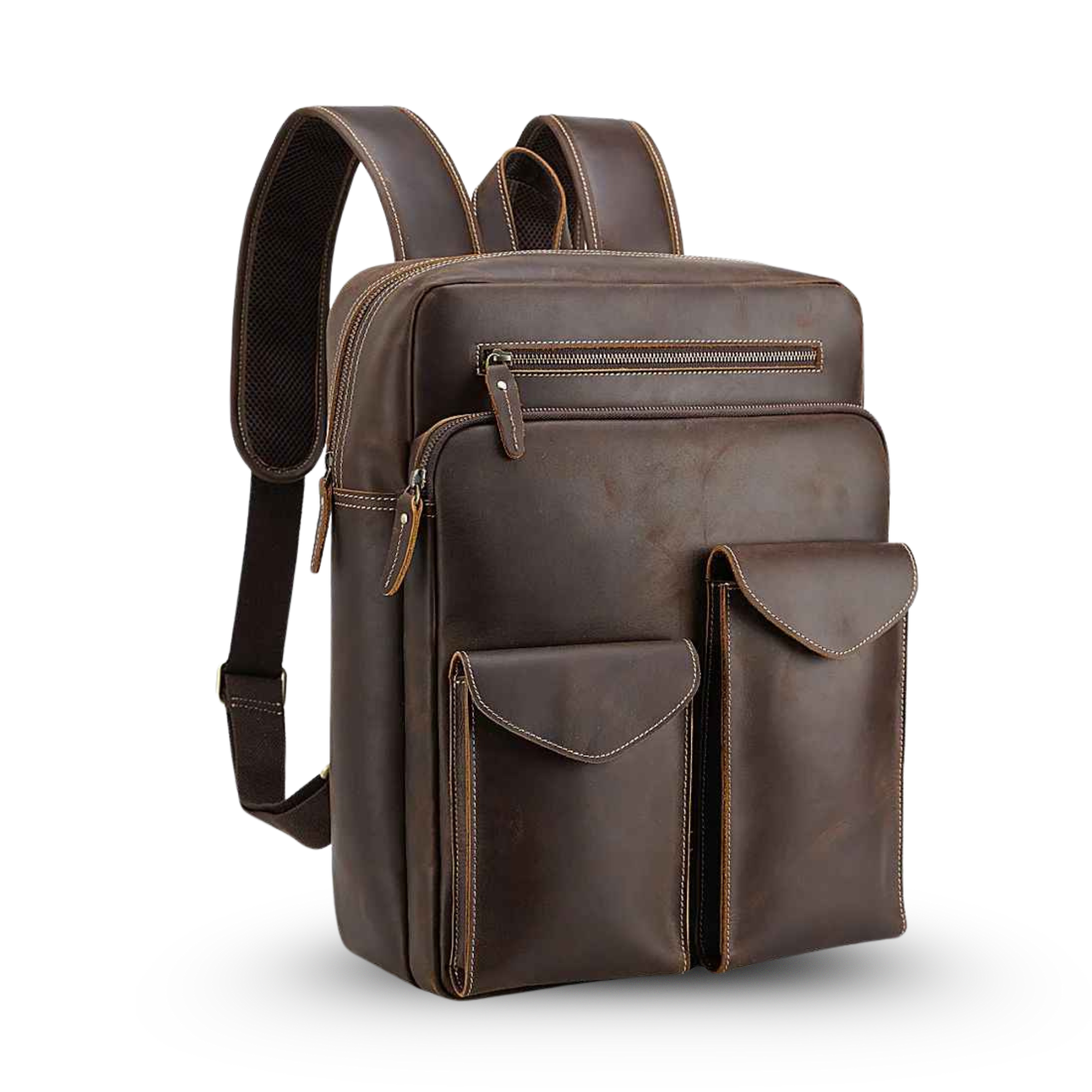 THE SPUR – TOP GRAIN LEATHER BACKPACK