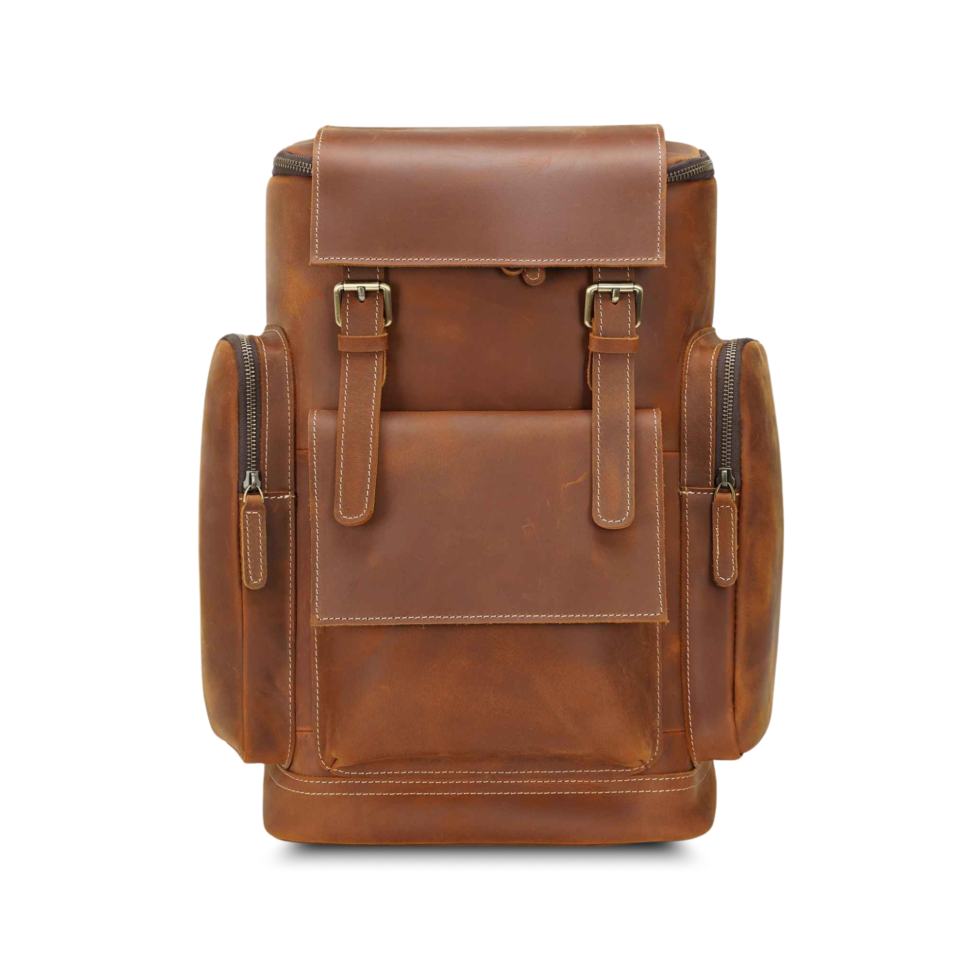 THE RANGE – FULL GRAIN LEATHER BACKPACK