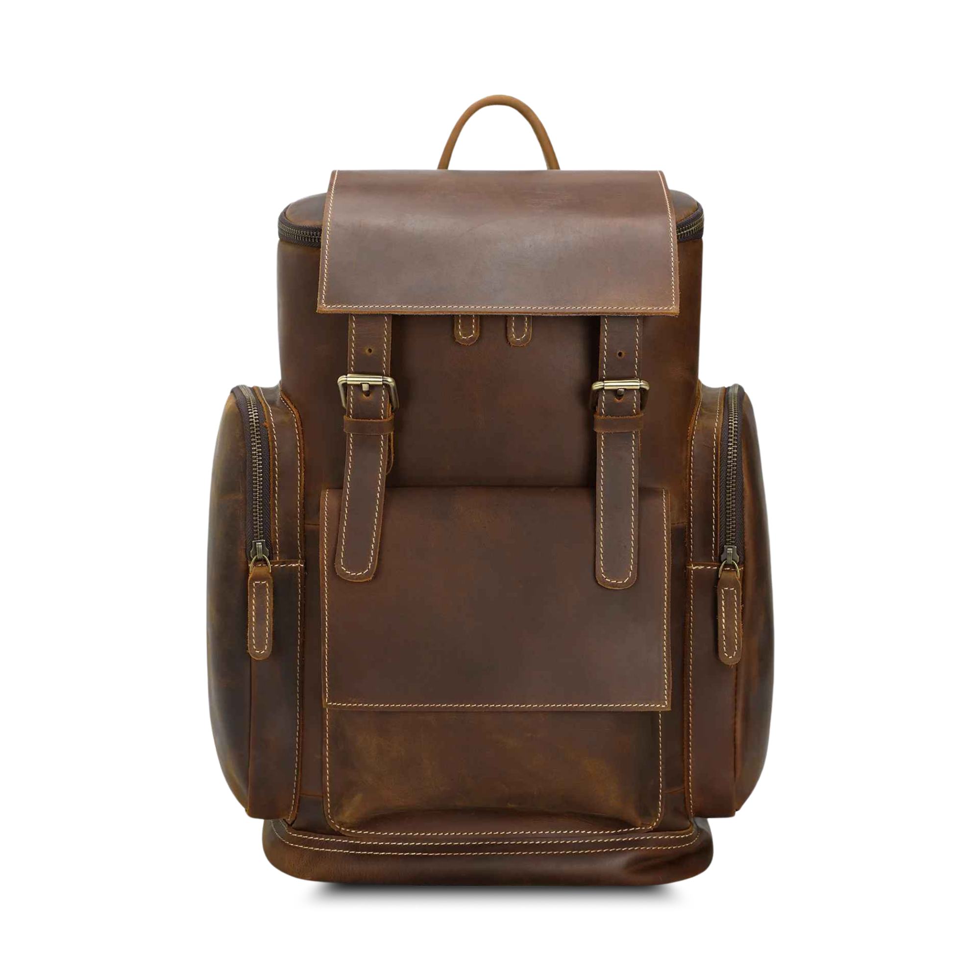 THE RANGE – FULL GRAIN LEATHER BACKPACK
