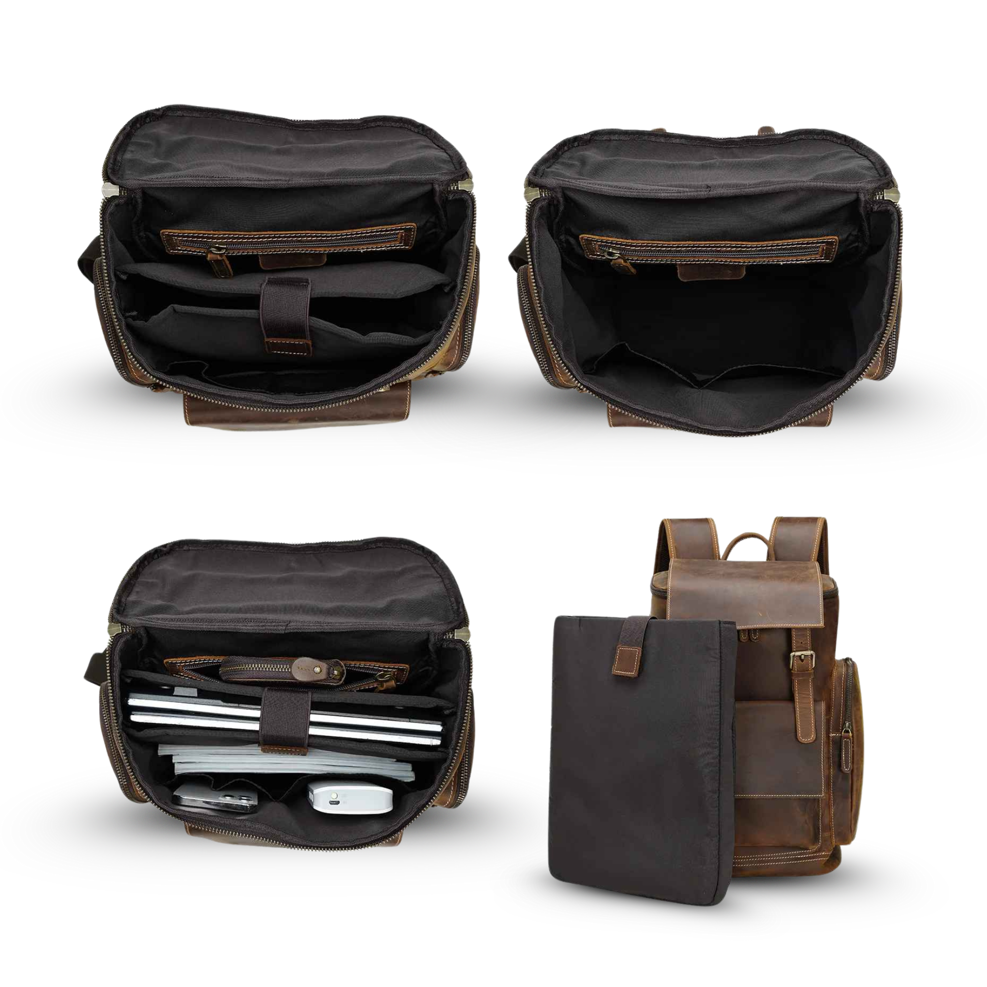 THE RANGE – FULL GRAIN LEATHER BACKPACK