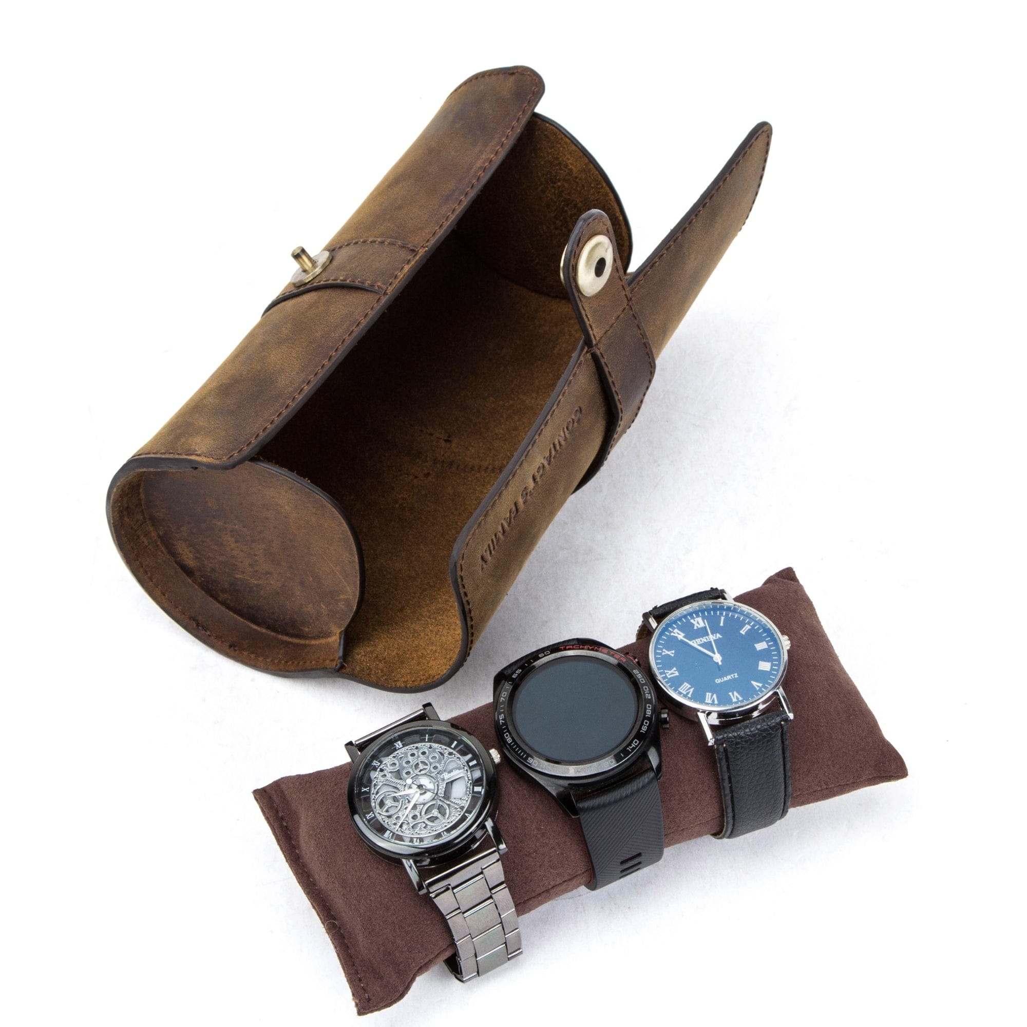 3-Slot Watch Roll