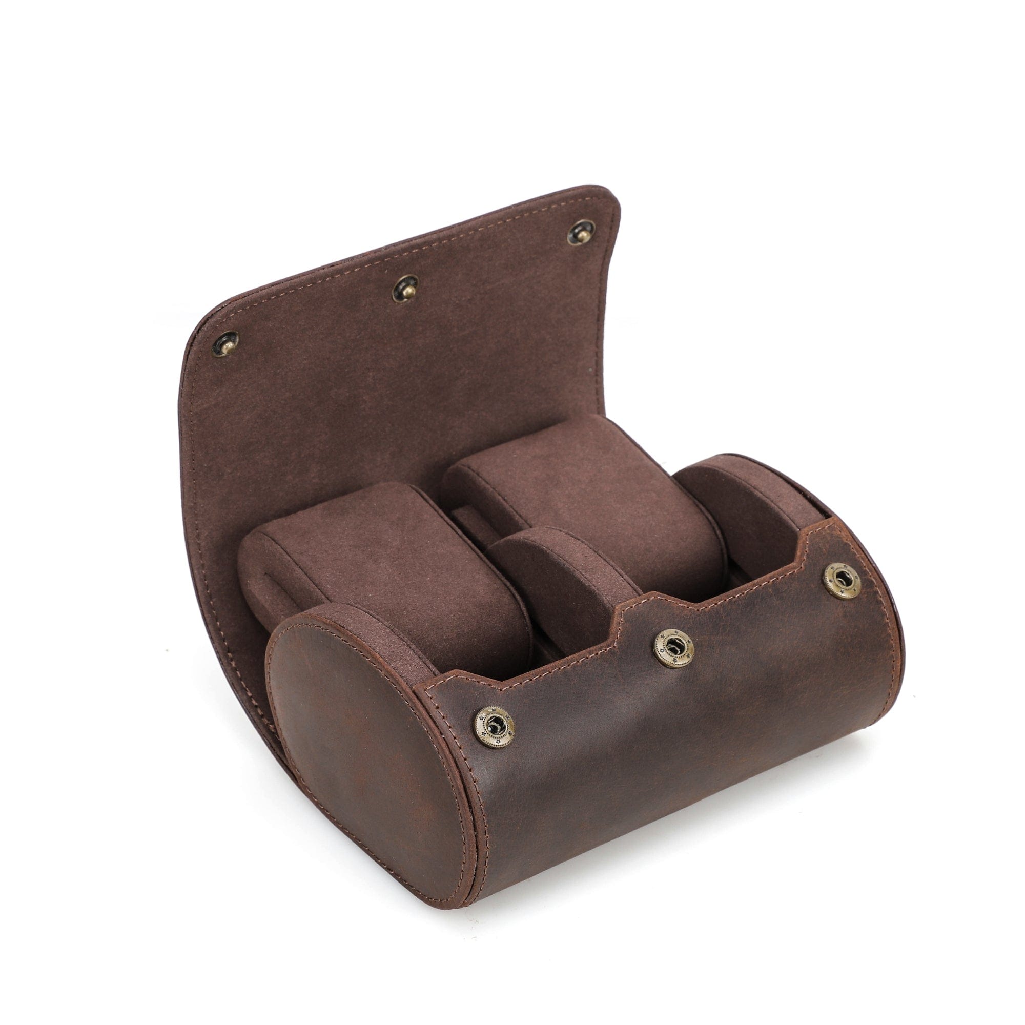 2-Slot Watch Roll Case