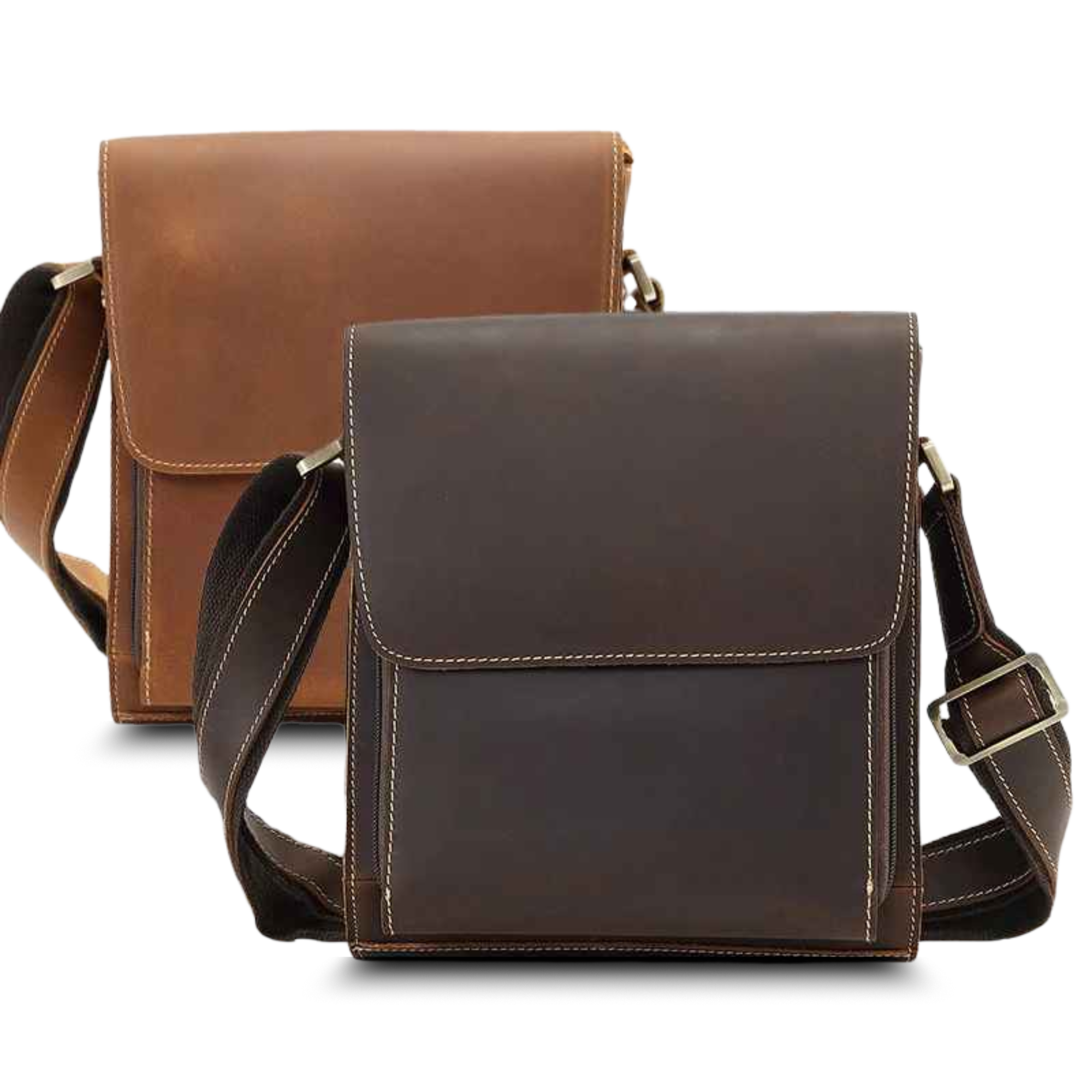 THE SCHOLAR – TOP GRAIN LEATHER CROSSBODY BAG