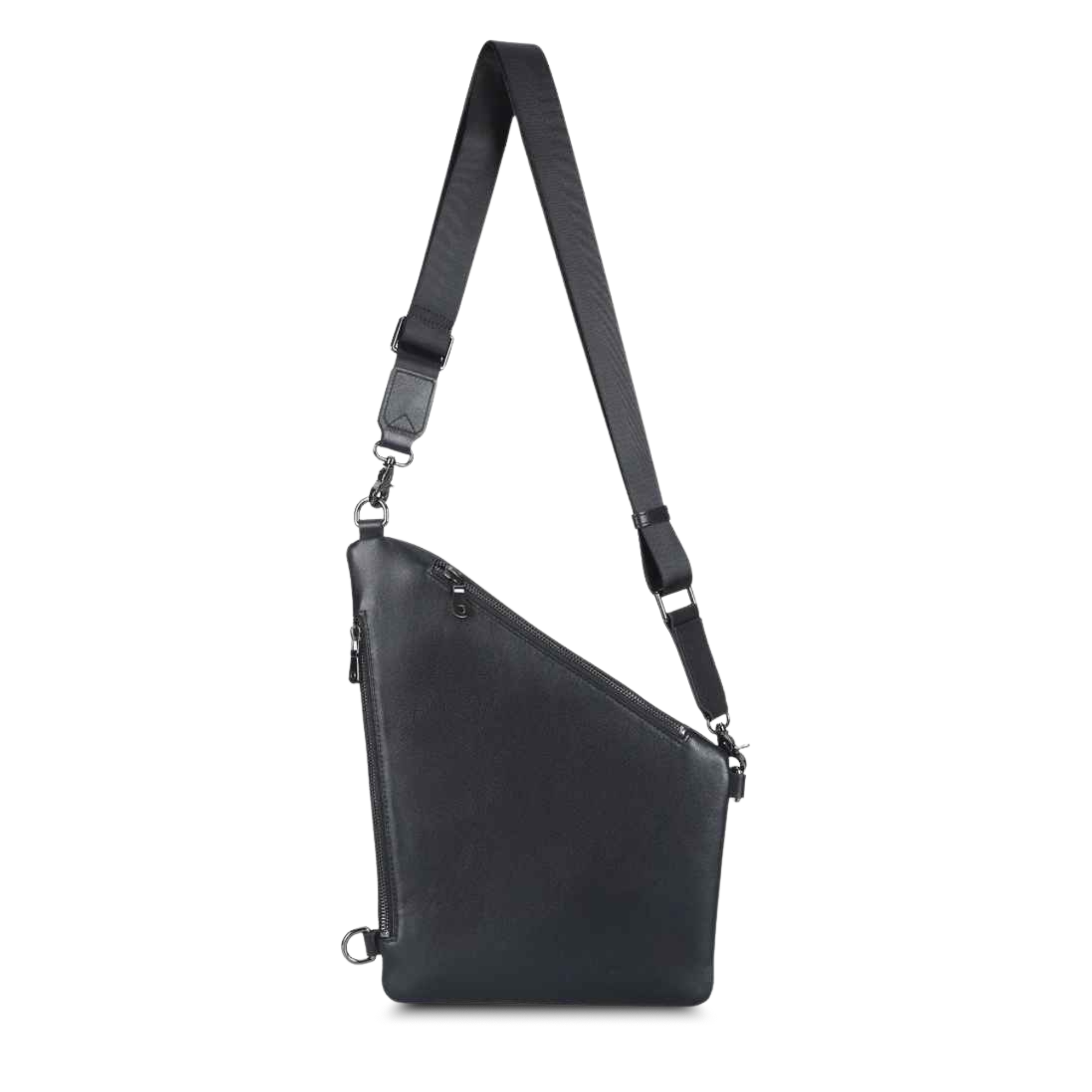 THE OVERLAND – FULL GRAIN LEATHER SHOULDER BAG