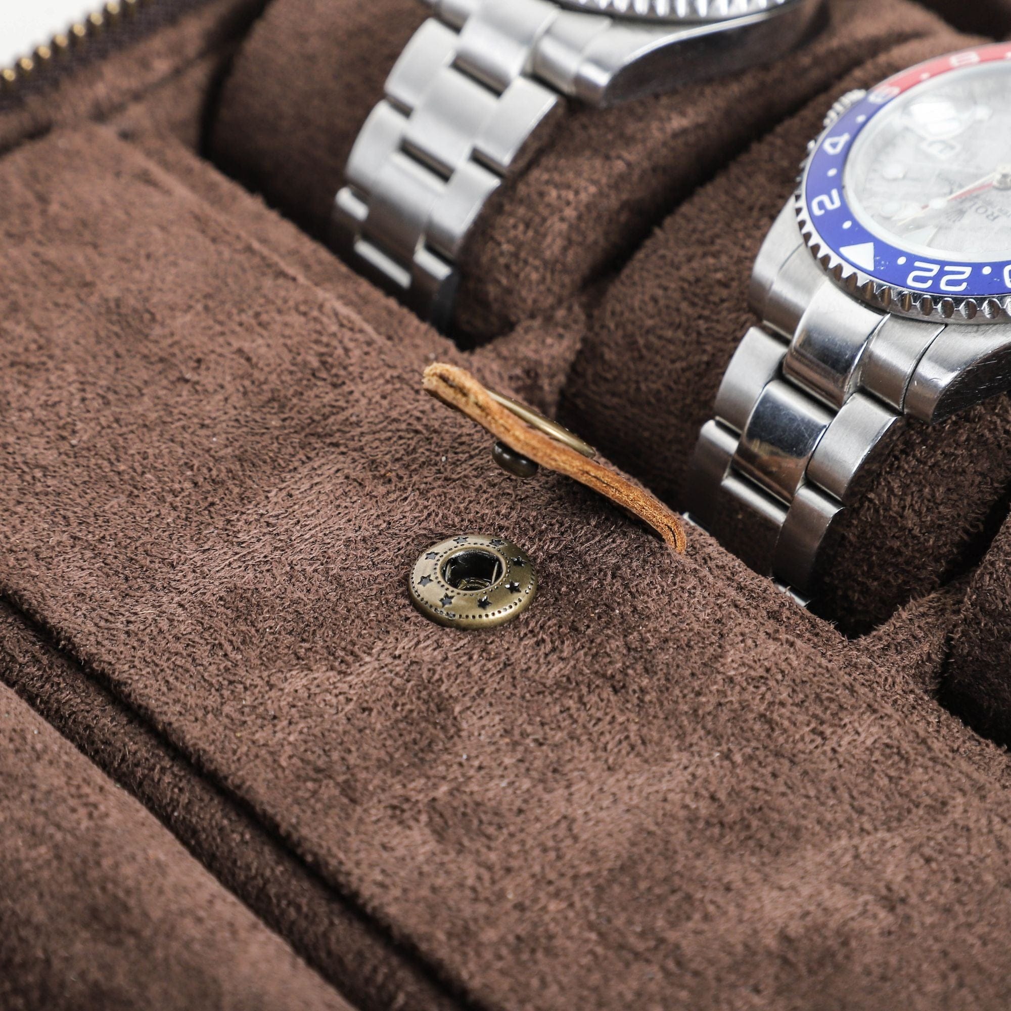 3-Slot Watch and Glasses Smart Case