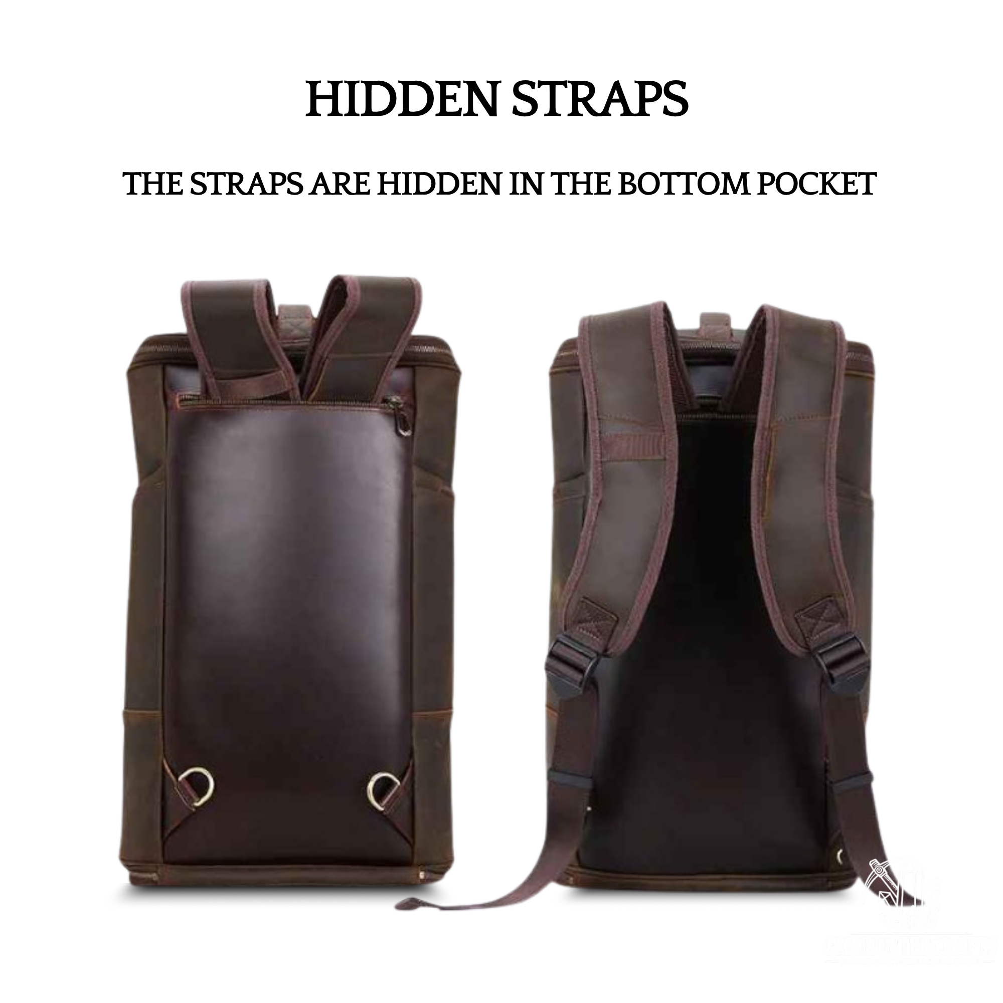 THE TREKKER – FULL GRAIN LEATHER BACKPACK