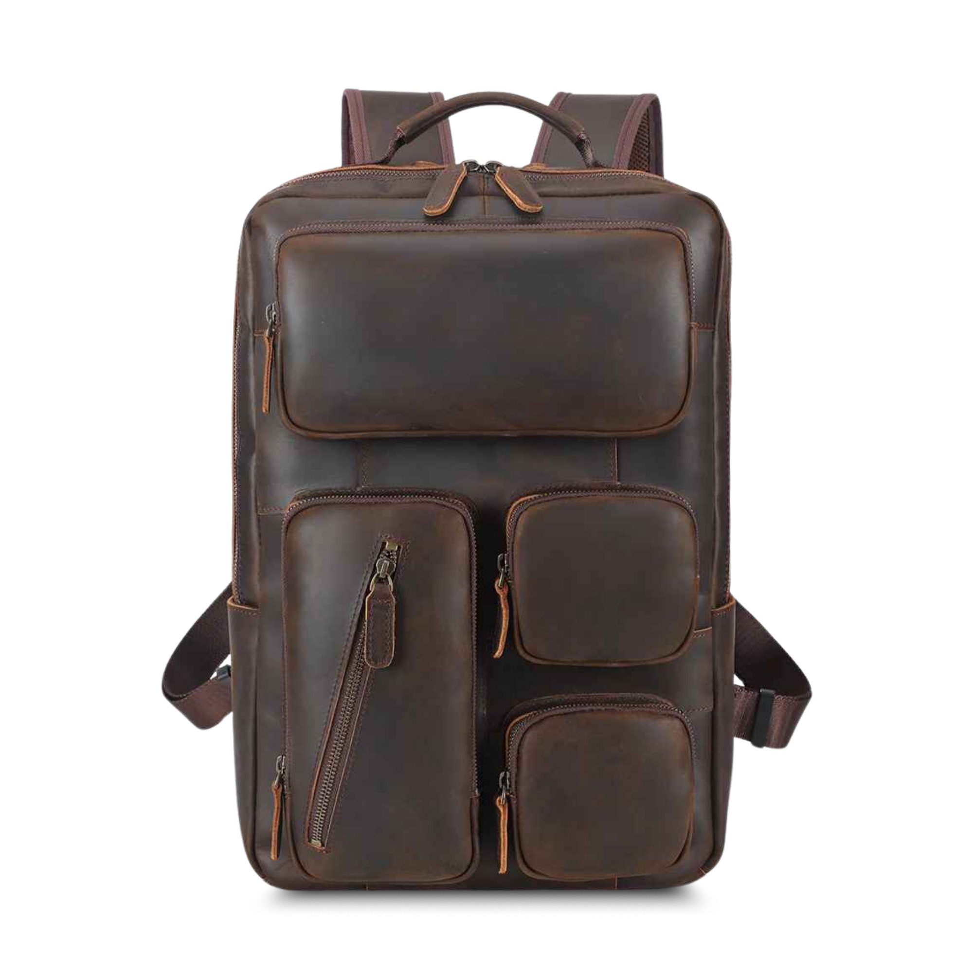 THE DRIFTWOOD – FULL GRAIN LEATHER BACKPACK