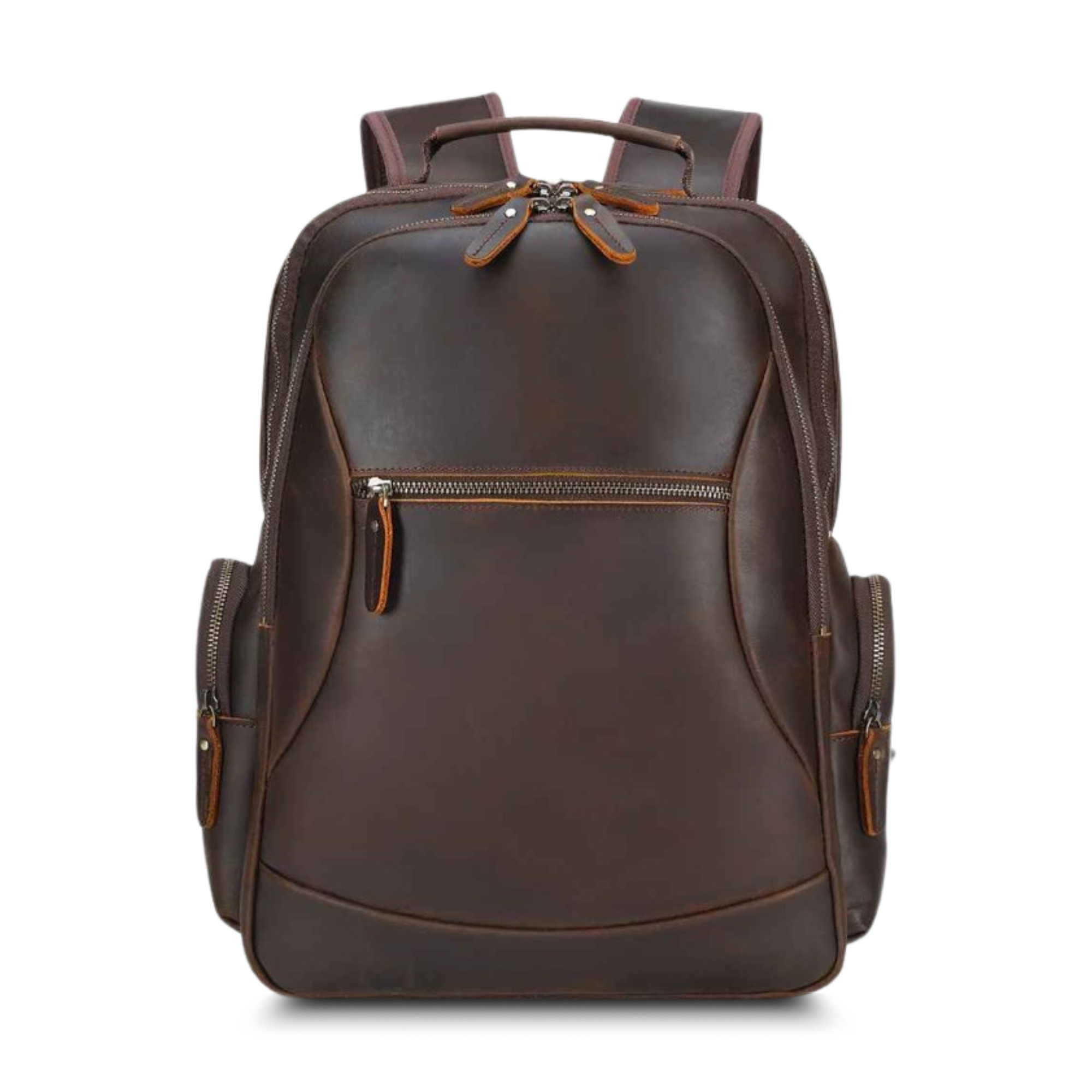 THE KNAPSACK – FULL GRAIN LEATHER BACKPACK