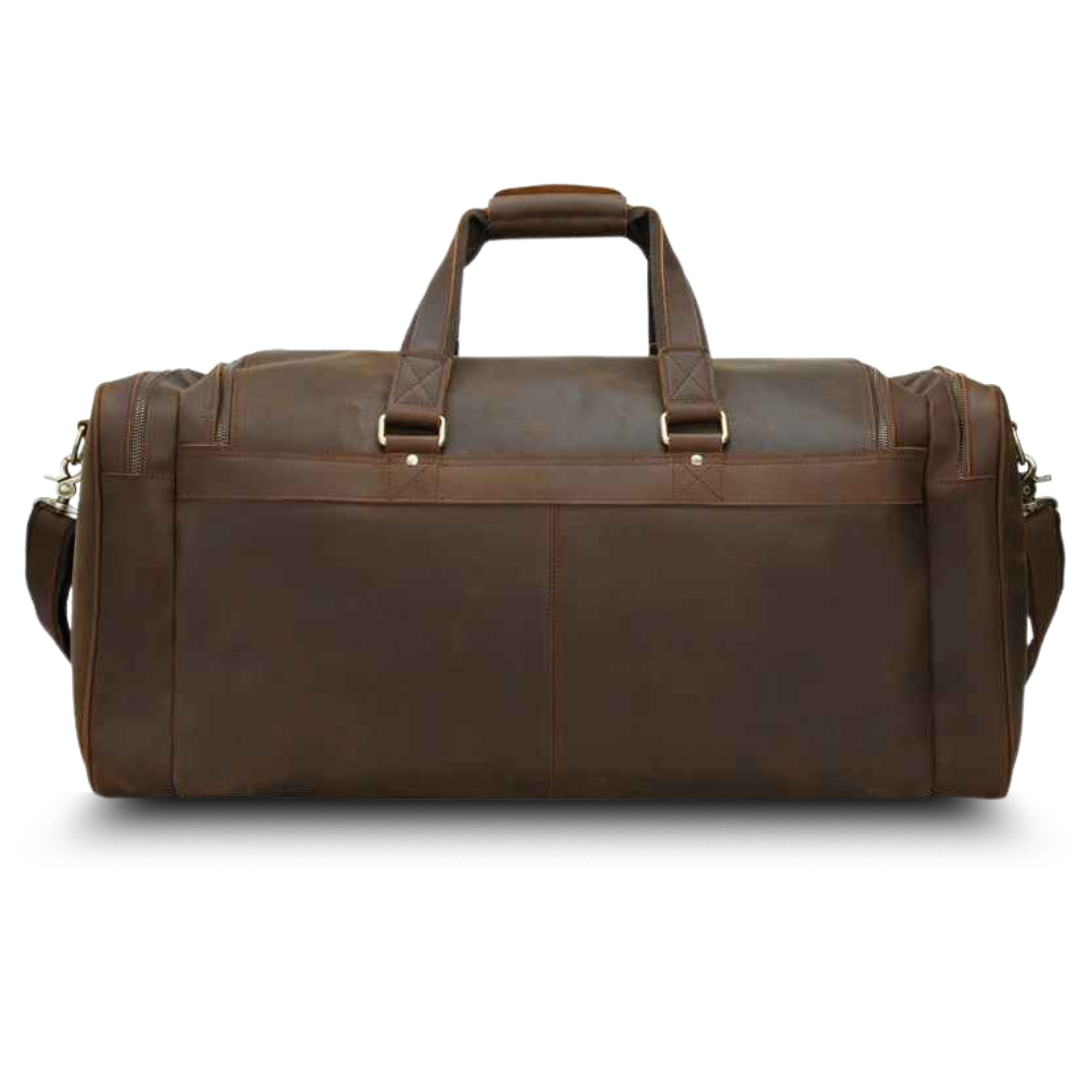 THE DUNE WALKER – GENUINE LEATHER DUFFEL BAG