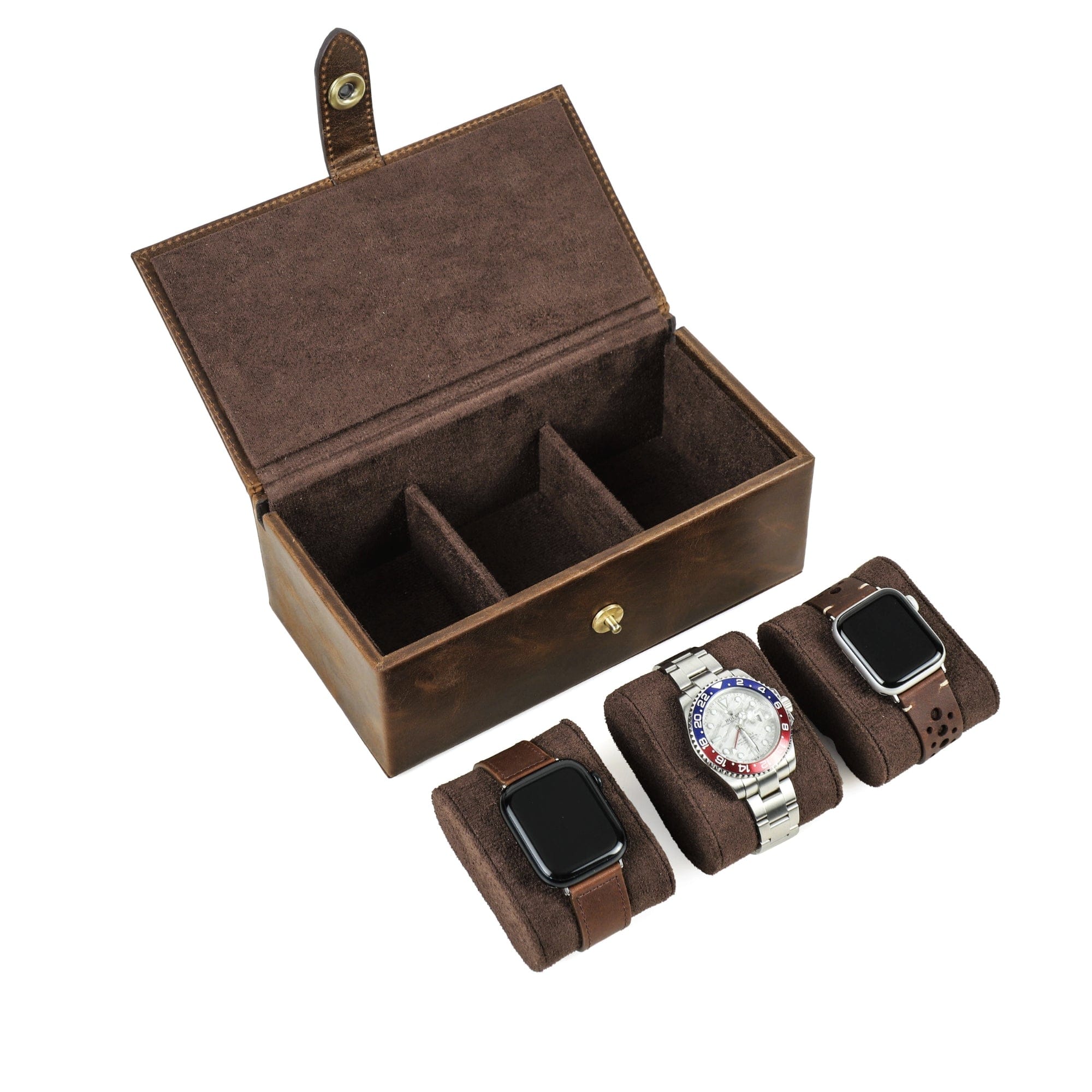 3-Slot Smart Watch Case