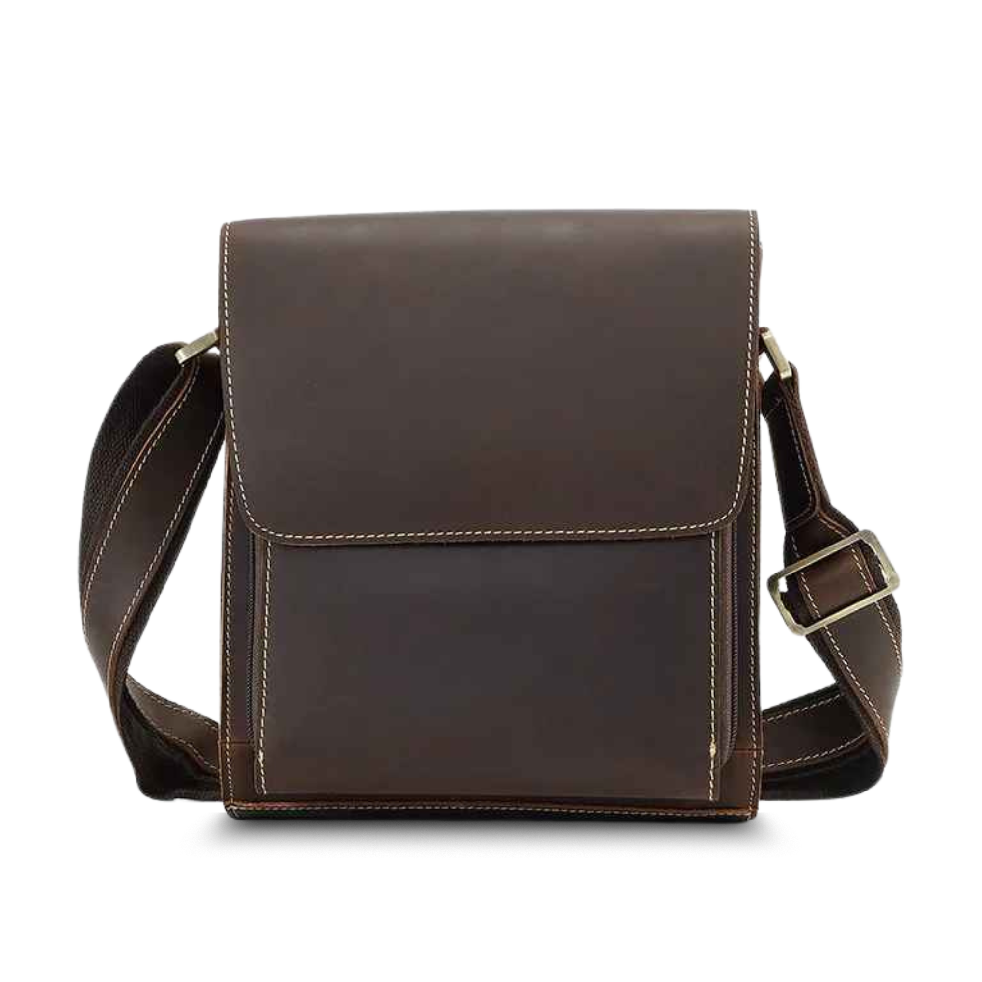 THE SCHOLAR – TOP GRAIN LEATHER CROSSBODY BAG
