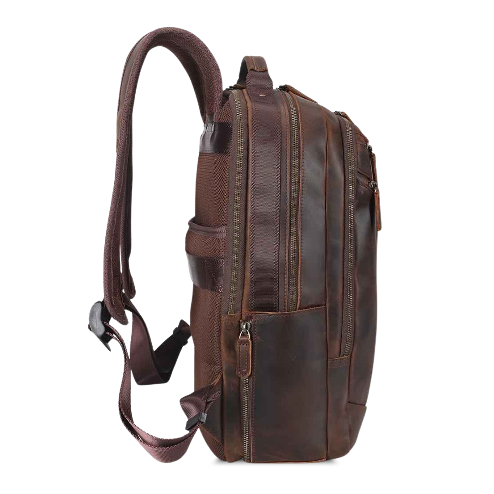 THE WAYFARER – FULL GRAIN LEATHER BACKPACK