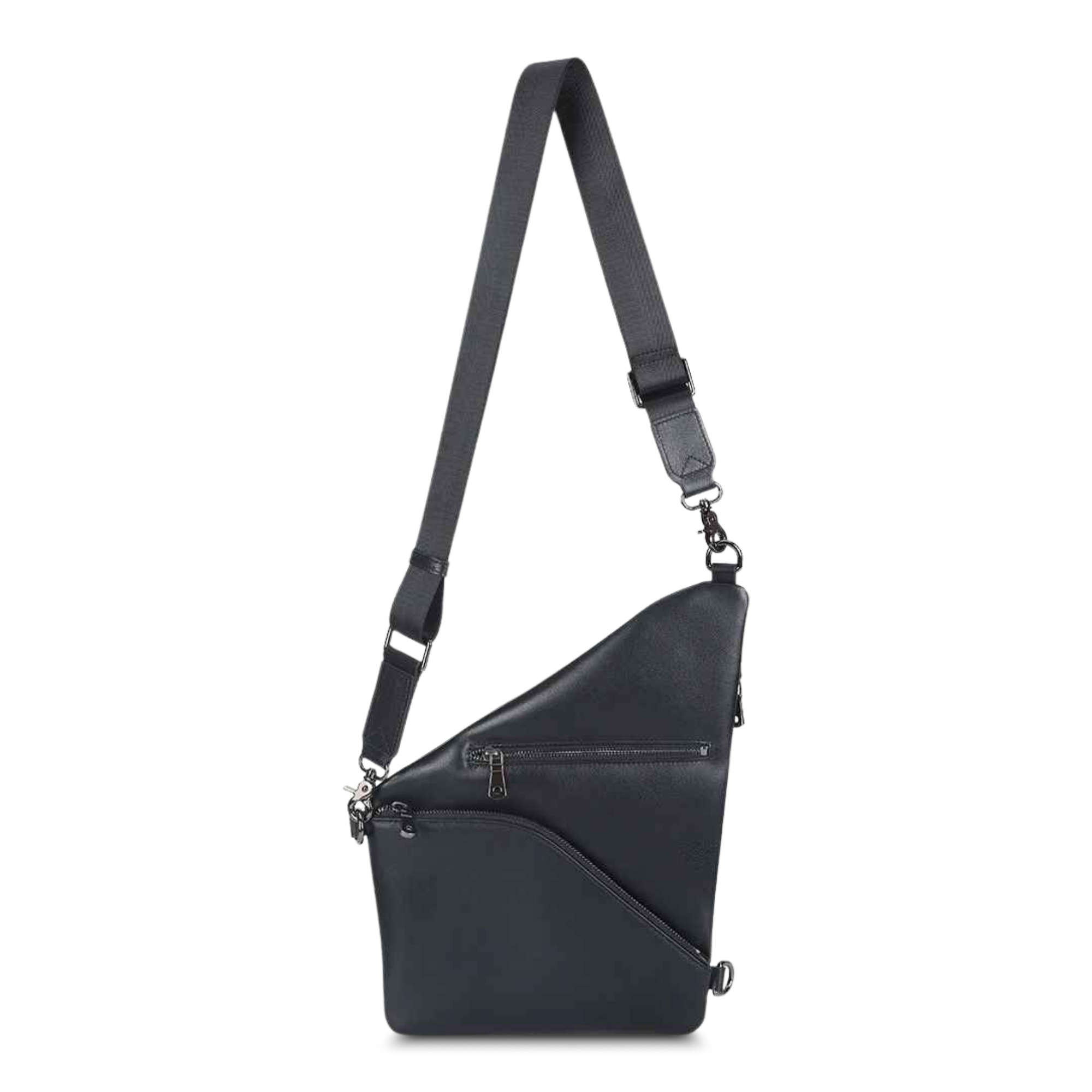 THE OVERLAND – FULL GRAIN LEATHER SHOULDER BAG