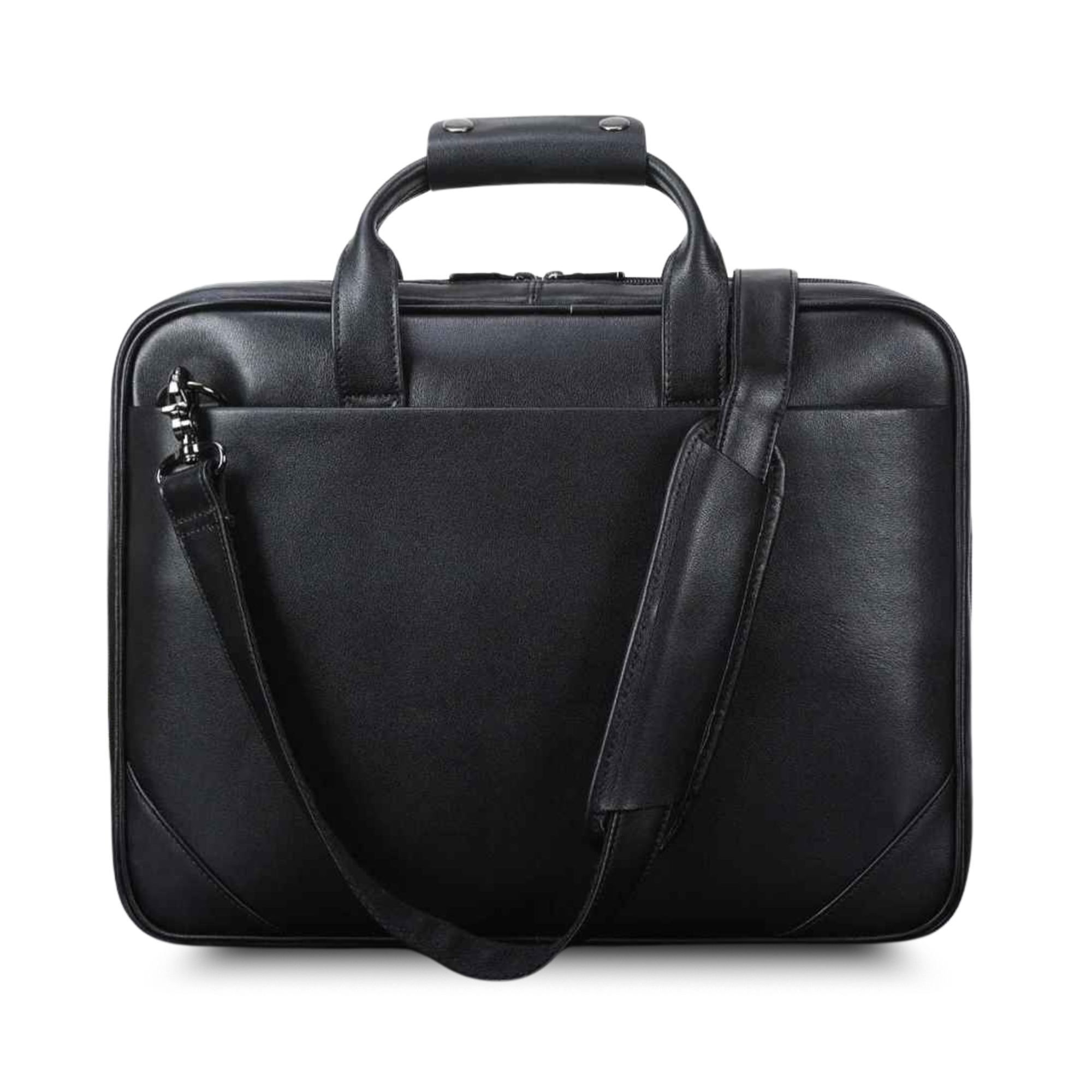 THE DEN – FULL GRAIN LEATHER BRIEFCASE