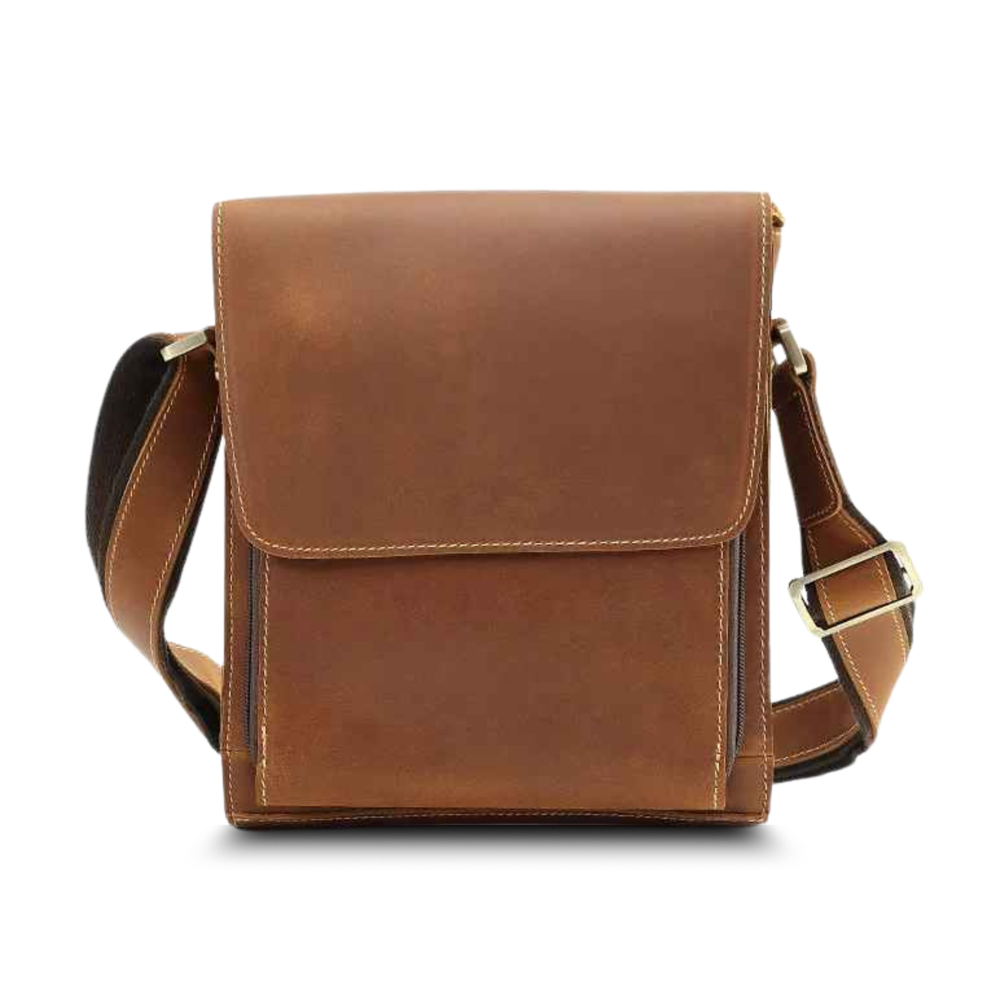 THE SCHOLAR – TOP GRAIN LEATHER CROSSBODY BAG