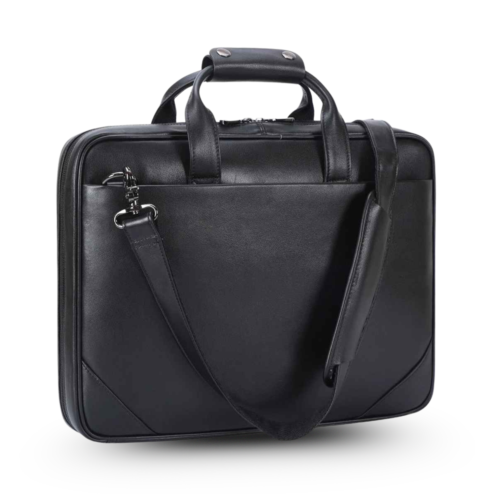 THE DEN – FULL GRAIN LEATHER BRIEFCASE