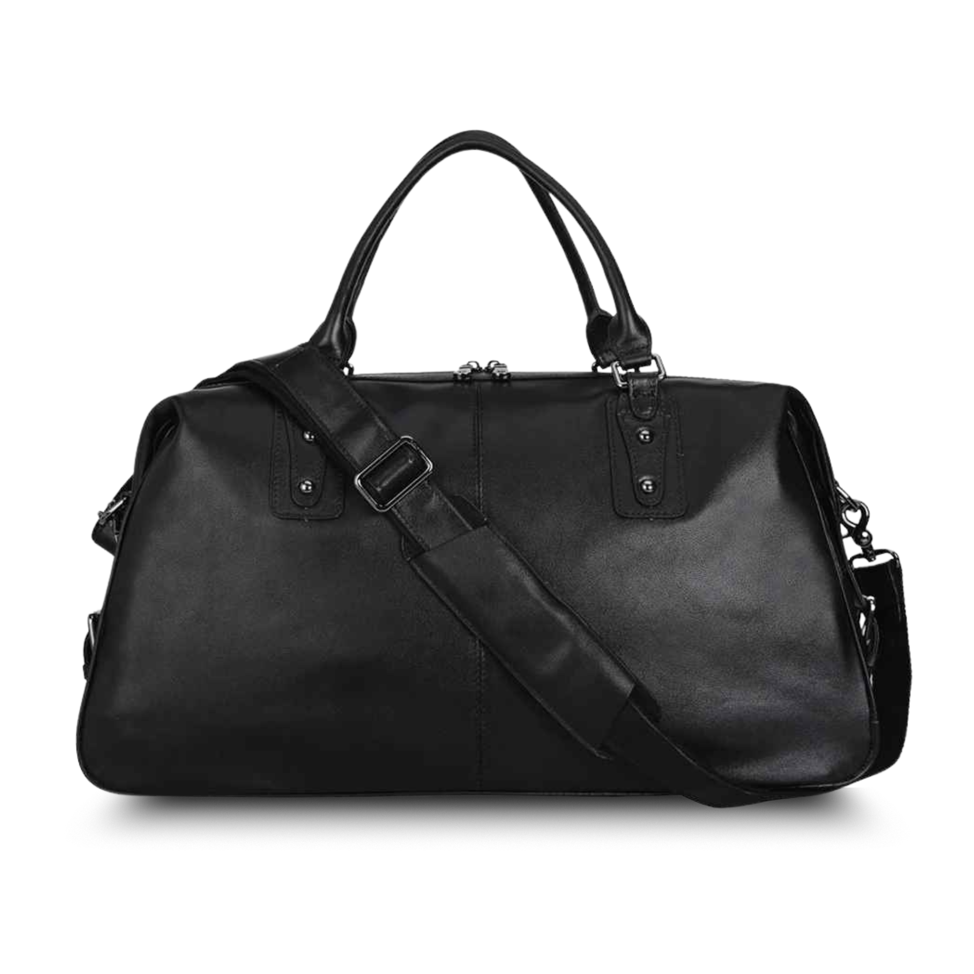 THE COMPASS – COWHIDE LEATHER DUFFEL BAG