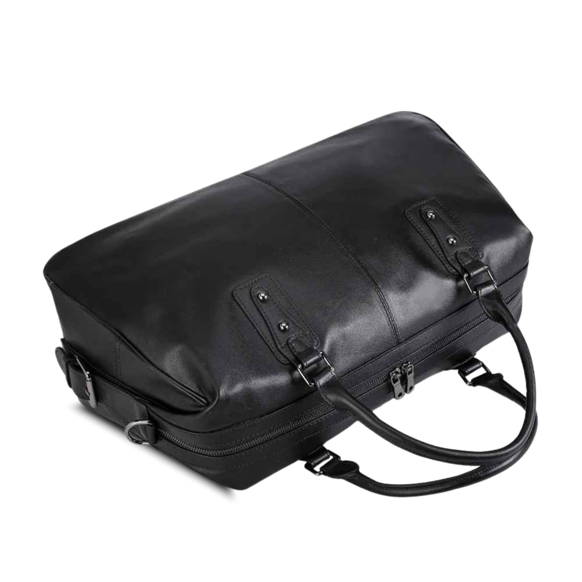 THE COMPASS – COWHIDE LEATHER DUFFEL BAG