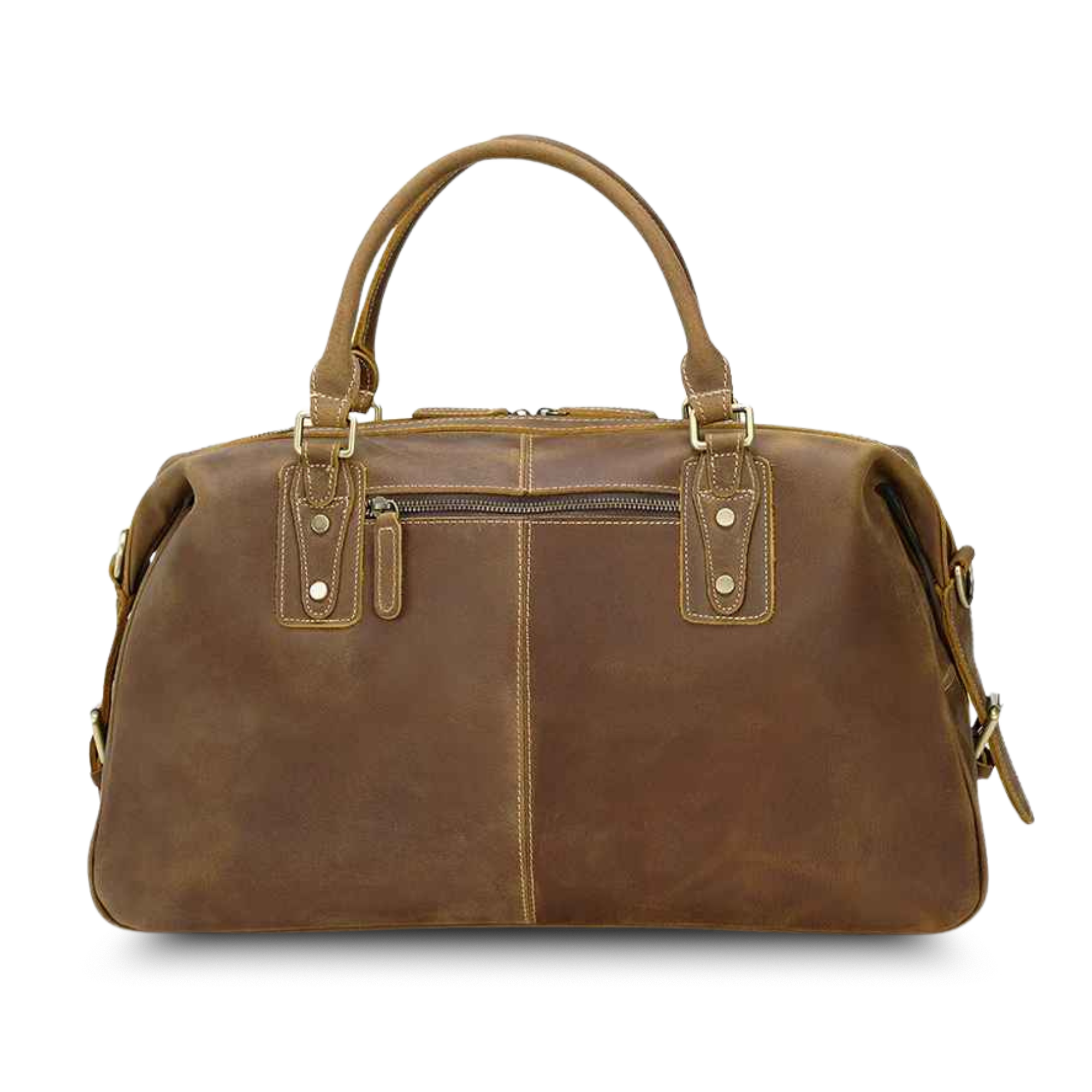 THE COMPASS – COWHIDE LEATHER DUFFEL BAG